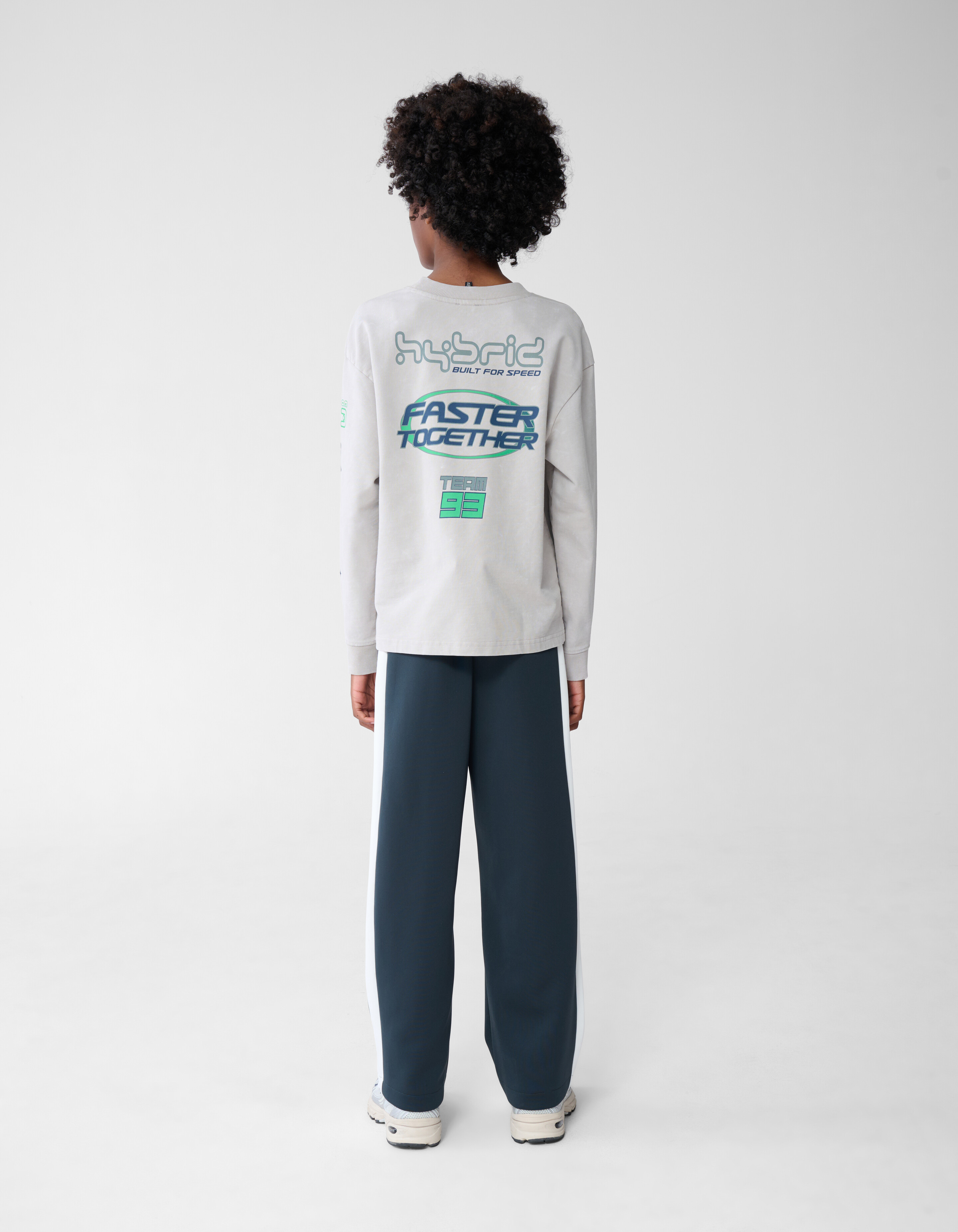 Sporty Broek Donkergroen SHOEBY BOYS