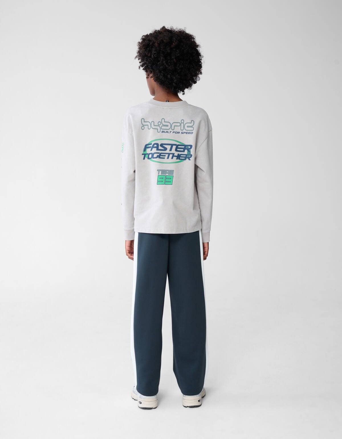 Sporty Broek Donkergroen SHOEBY BOYS