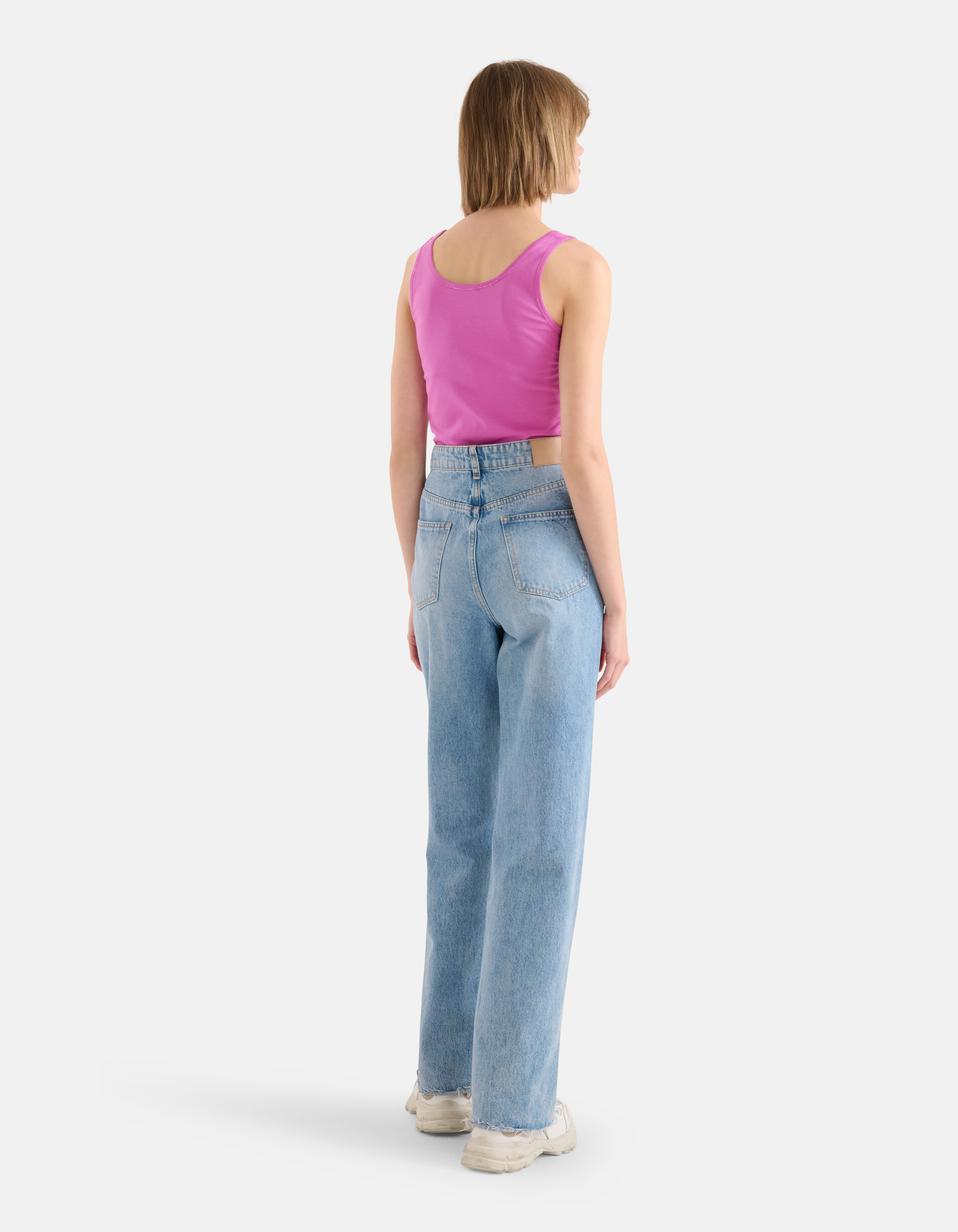 Basis Tanktop Roze SHOEBY WOMEN