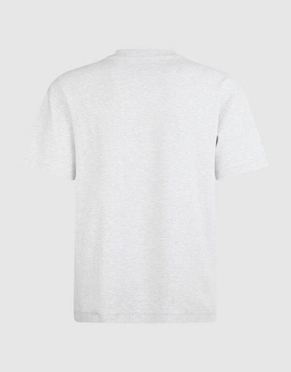 Label T-shirt Lichtgrijs SHOEBY MEN