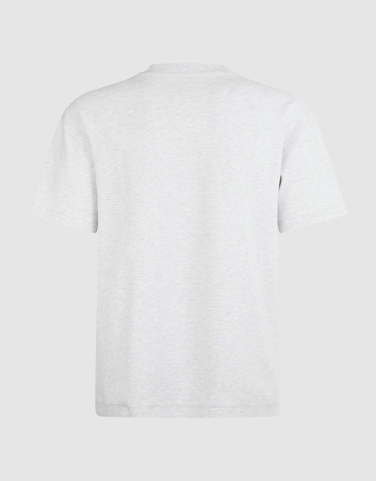 Label T-shirt Lichtgrijs SHOEBY MEN