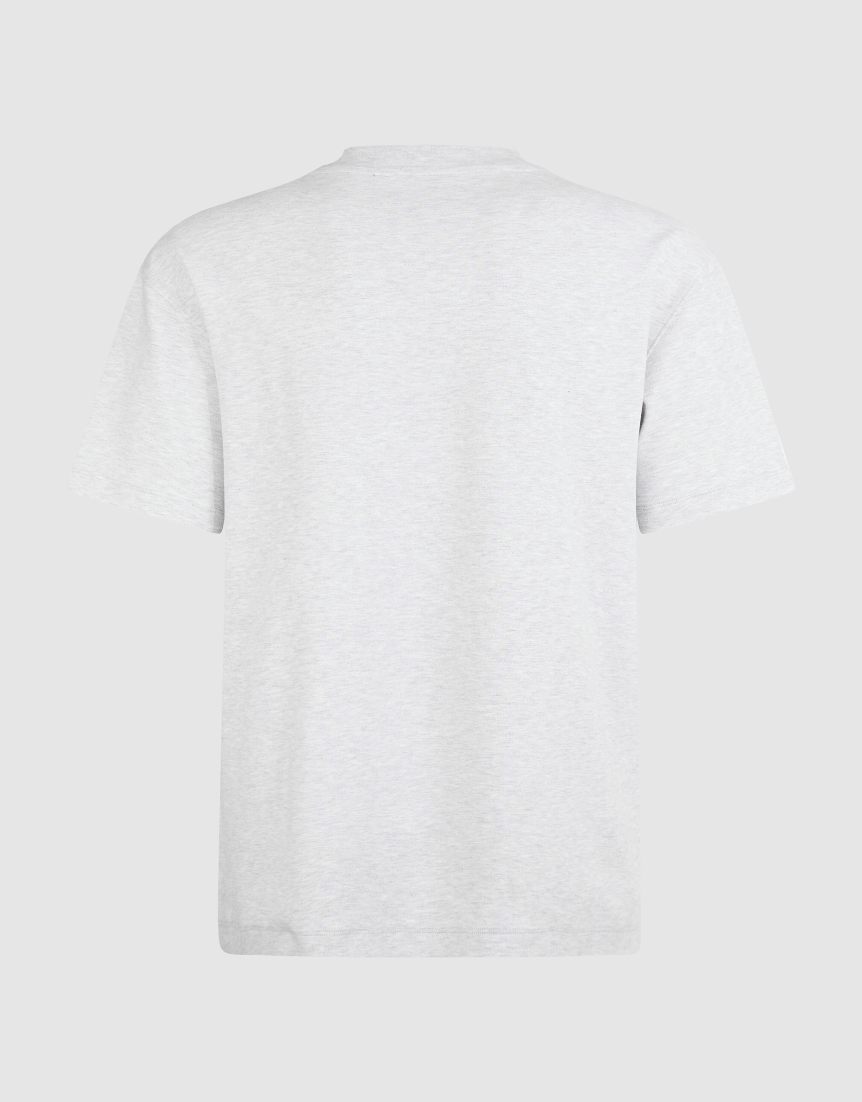 Label T-shirt Lichtgrijs SHOEBY MEN