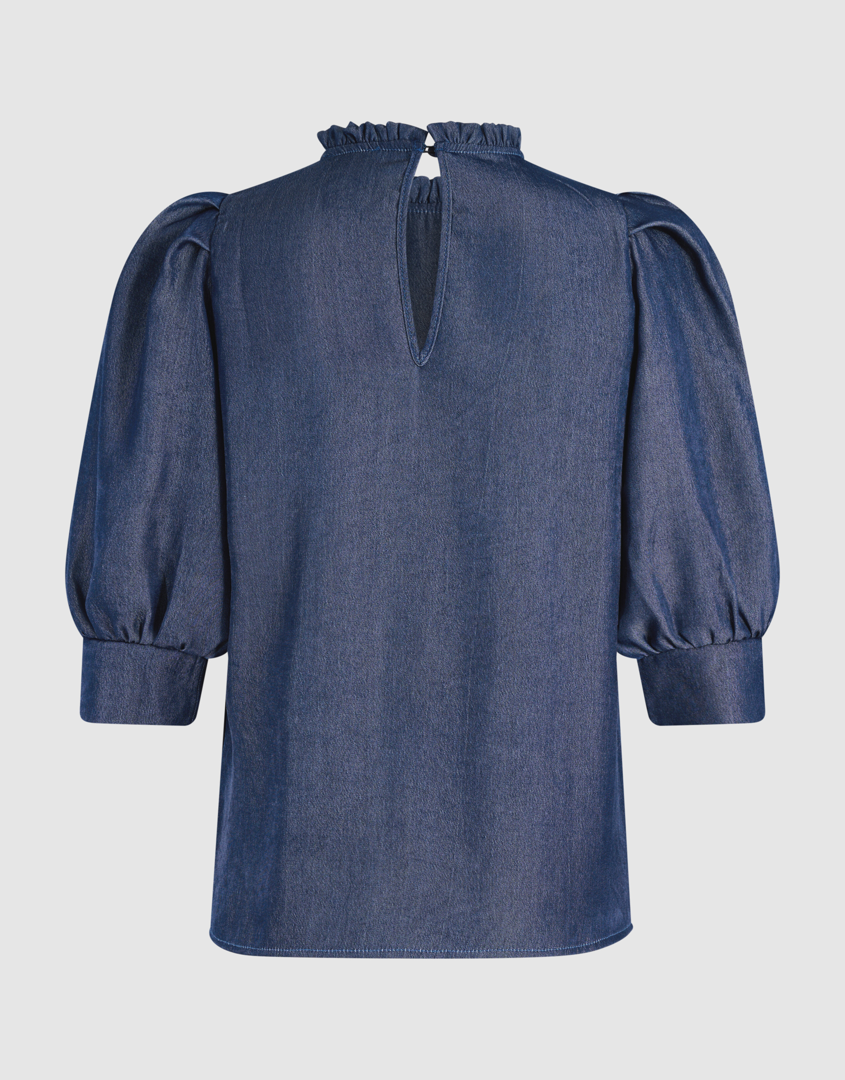 Tencel Top Donkerblauw SHOEBY WOMEN