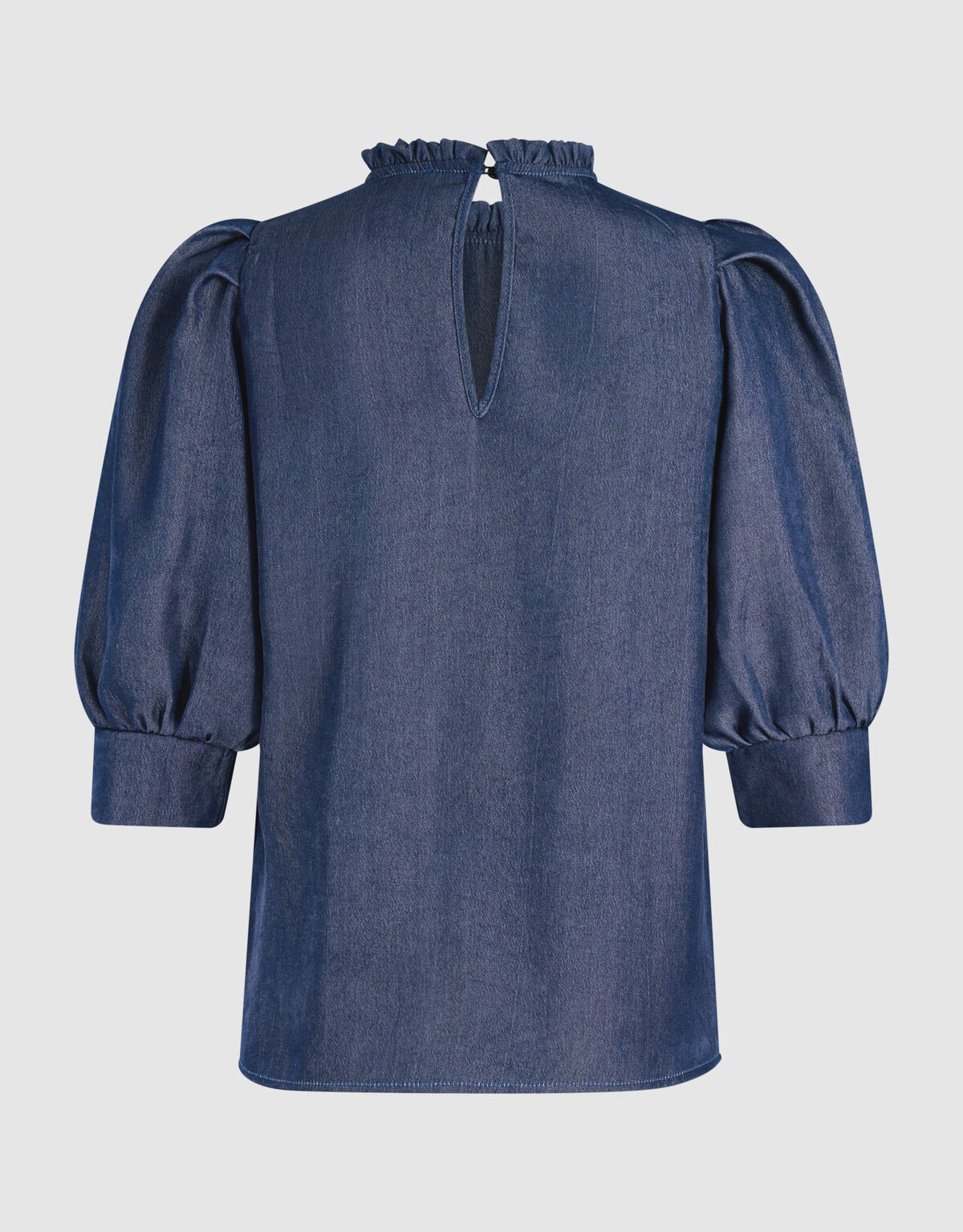 Tencel Top Donkerblauw SHOEBY WOMEN