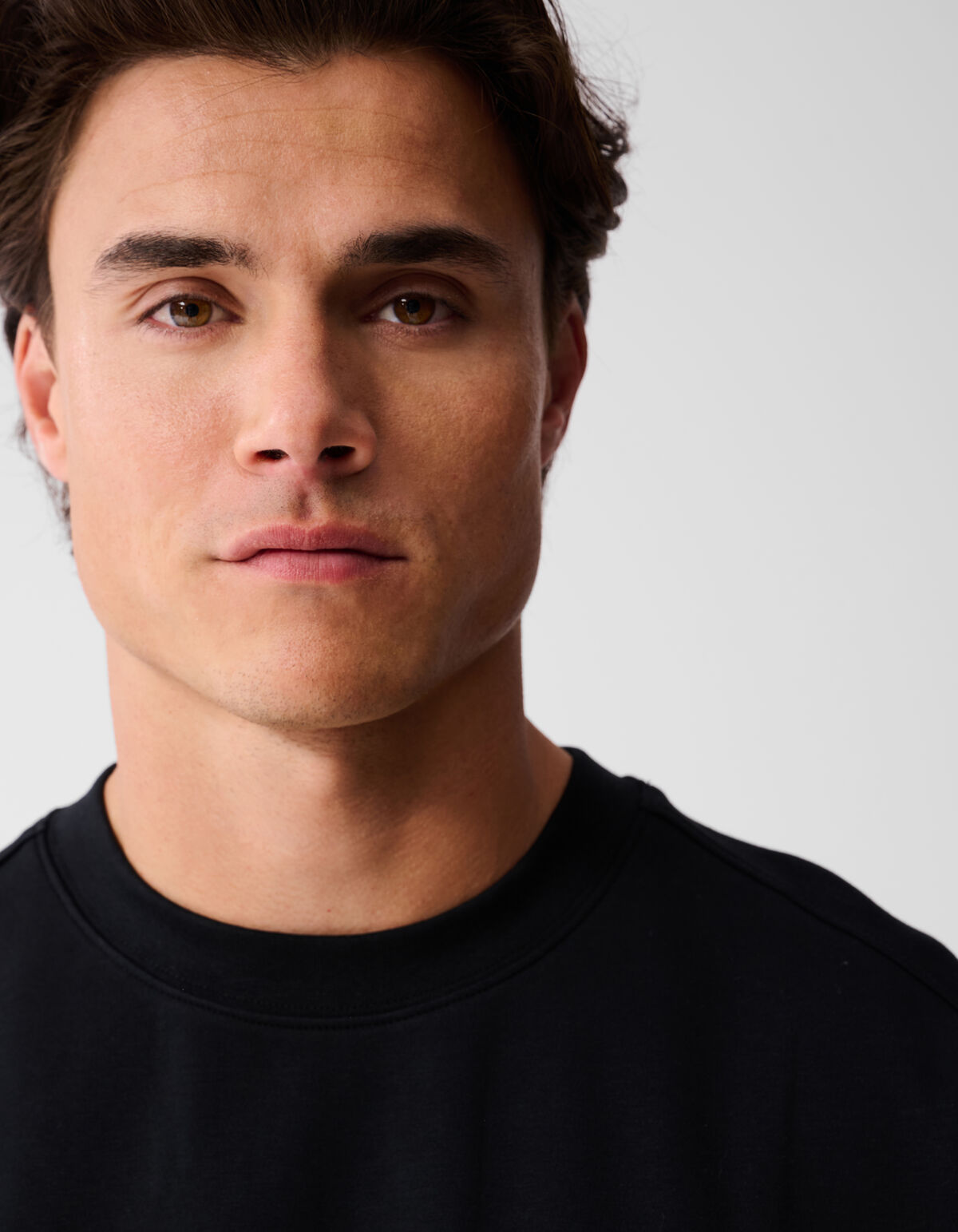 Label T-shirt Zwart SHOEBY MEN