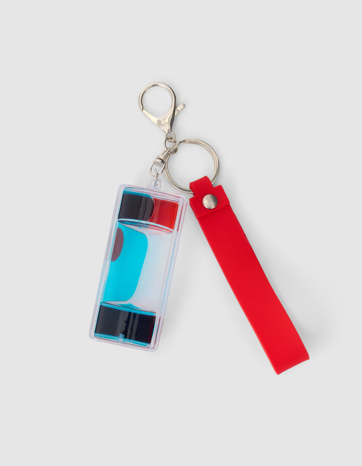 Colour Drip Sleutelhanger Rood SHOEBY ACCESSOIRES