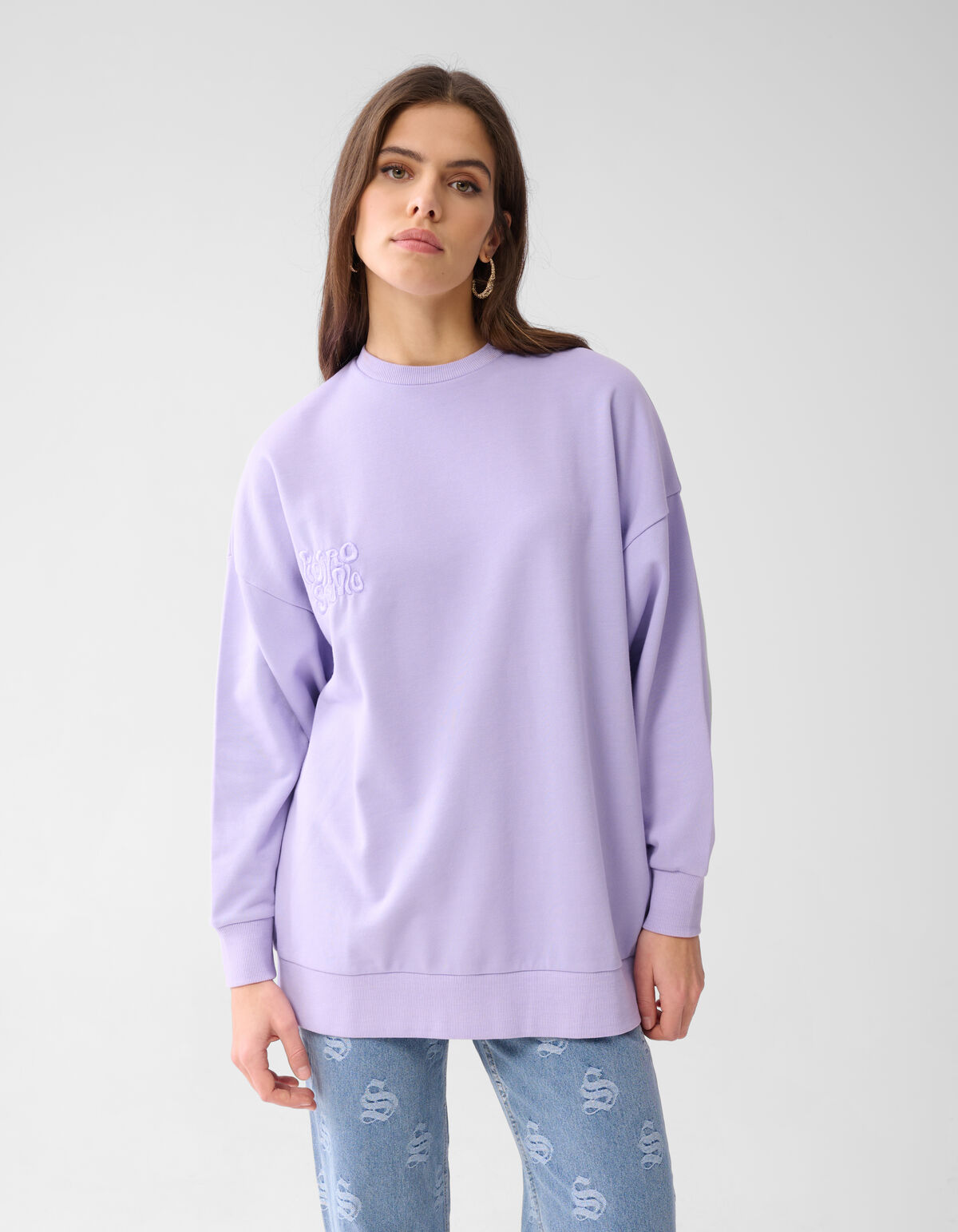 Studio Sweater Lichtpaars SHOEBY WOMEN