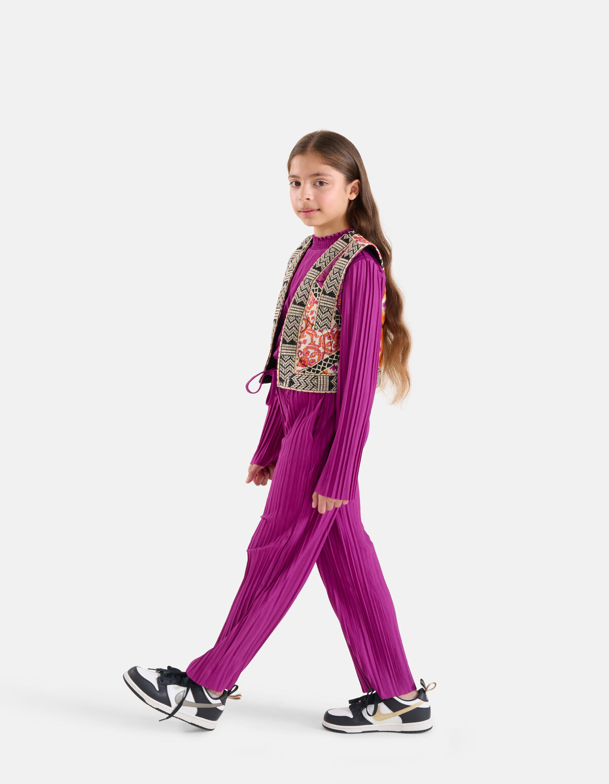 Patch Mix Gilet Oranje SHOEBY GIRLS