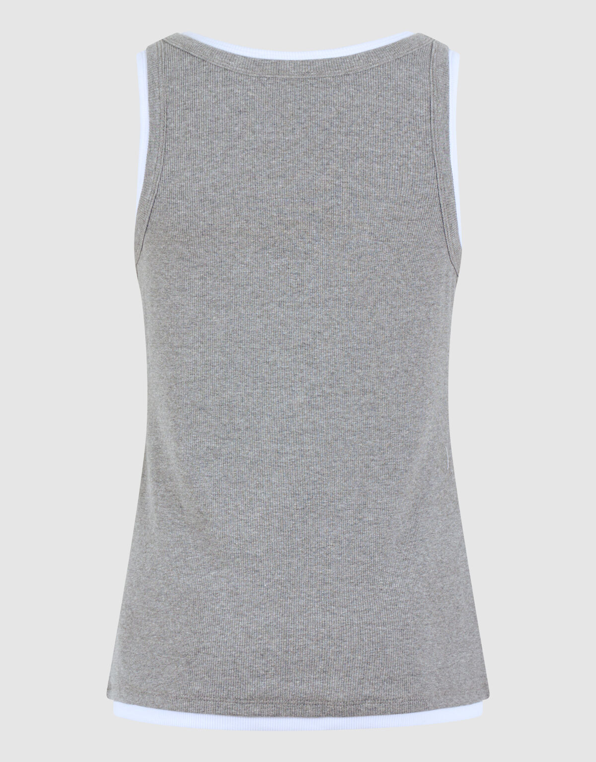 Double Singlet Lichtgrijs SHOEBY WOMEN