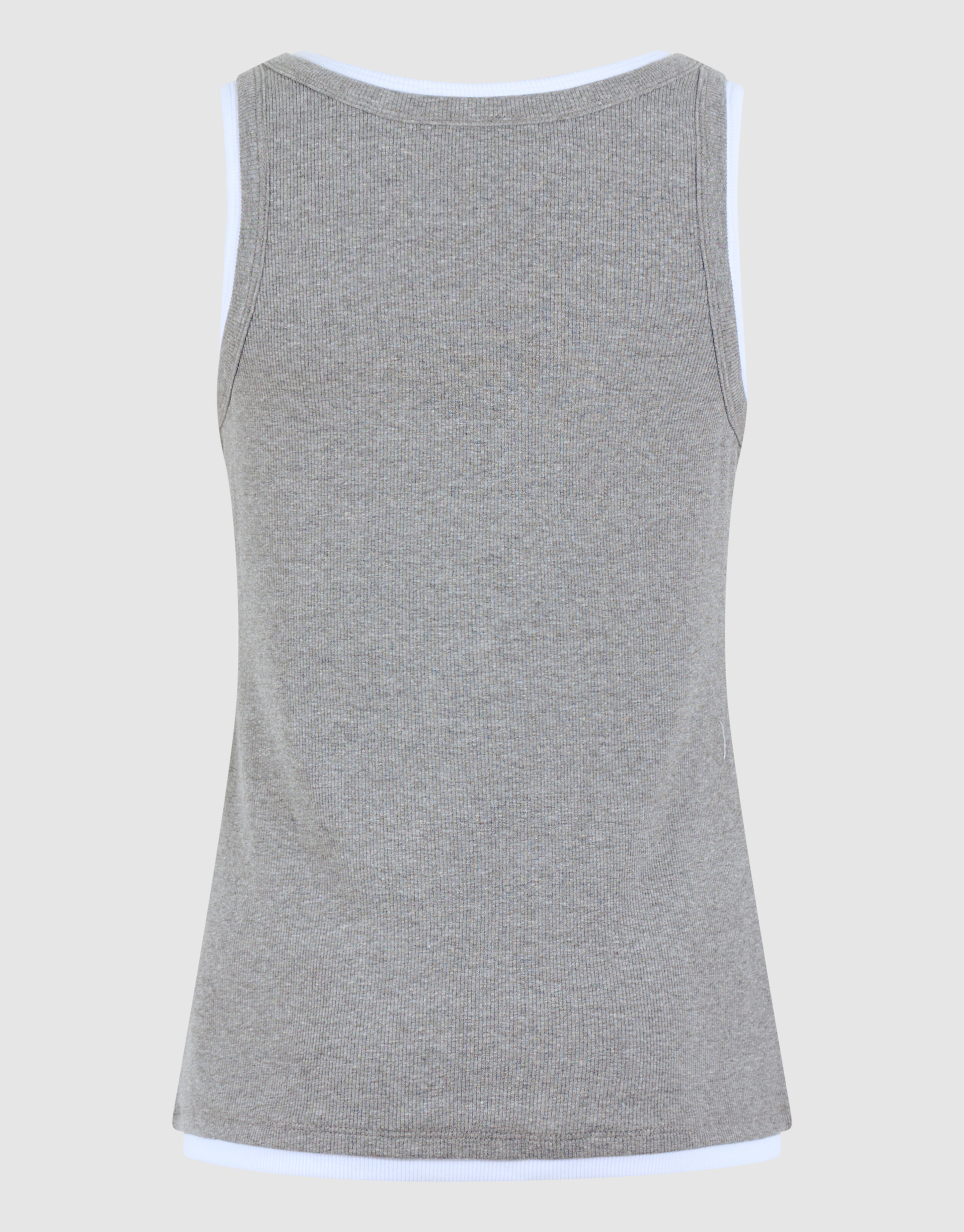 Double Singlet Lichtgrijs SHOEBY WOMEN