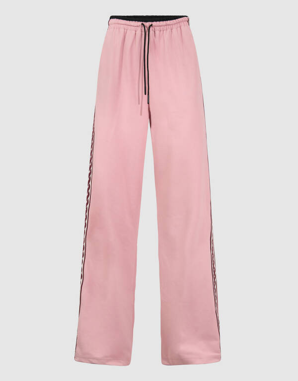 Swirl Wide Leg Fit Broek Roze SHOEBY WOMEN
