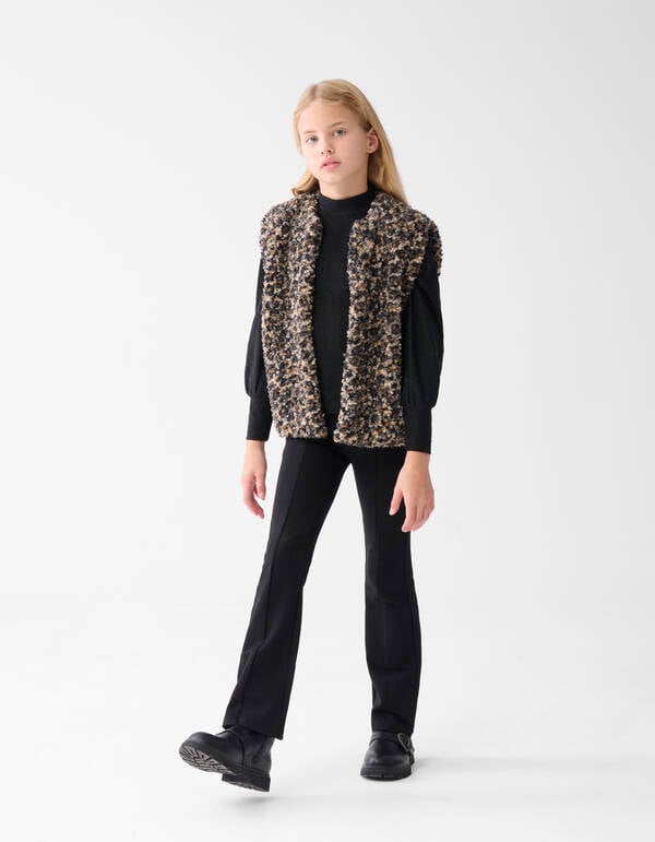 Stretch Legging Zwart SHOEBY GIRLS