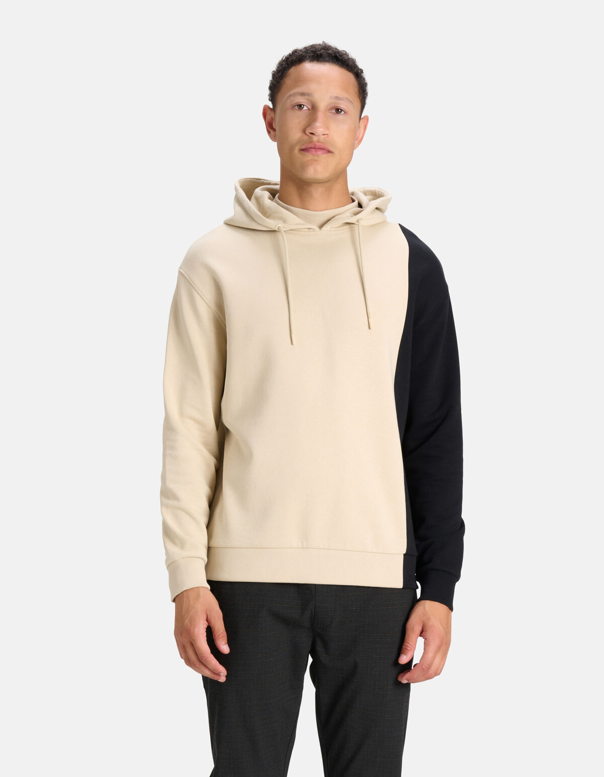 Coltrui Hoodie Beige SHOEBY MEN