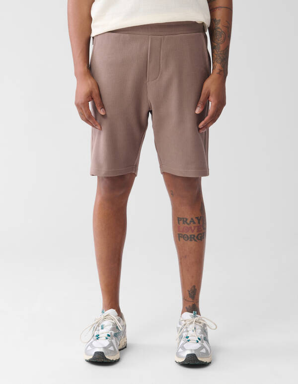 Structuur Short Lichtbruin SHOEBY MEN