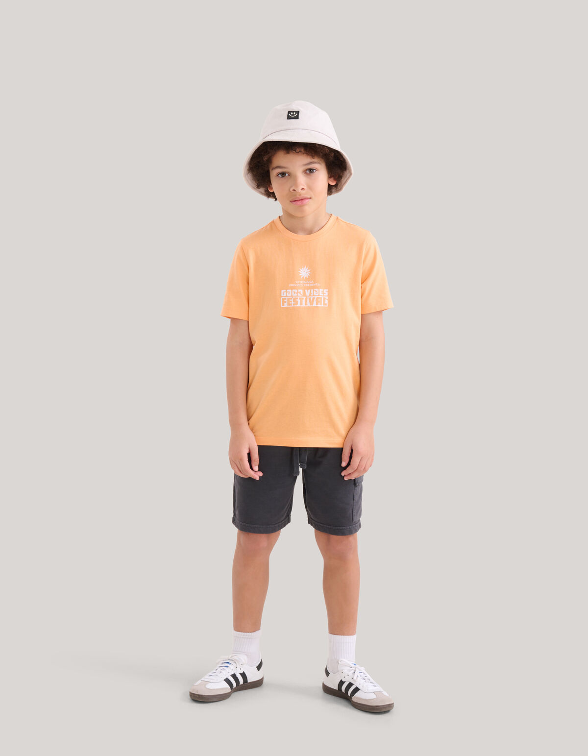 Artwork T-shirt Oranje SHOEBY BOYS