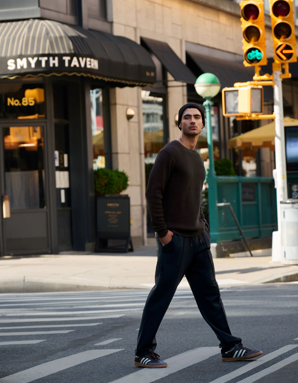 Regular Fit Broek Zwart SHOEBY MEN