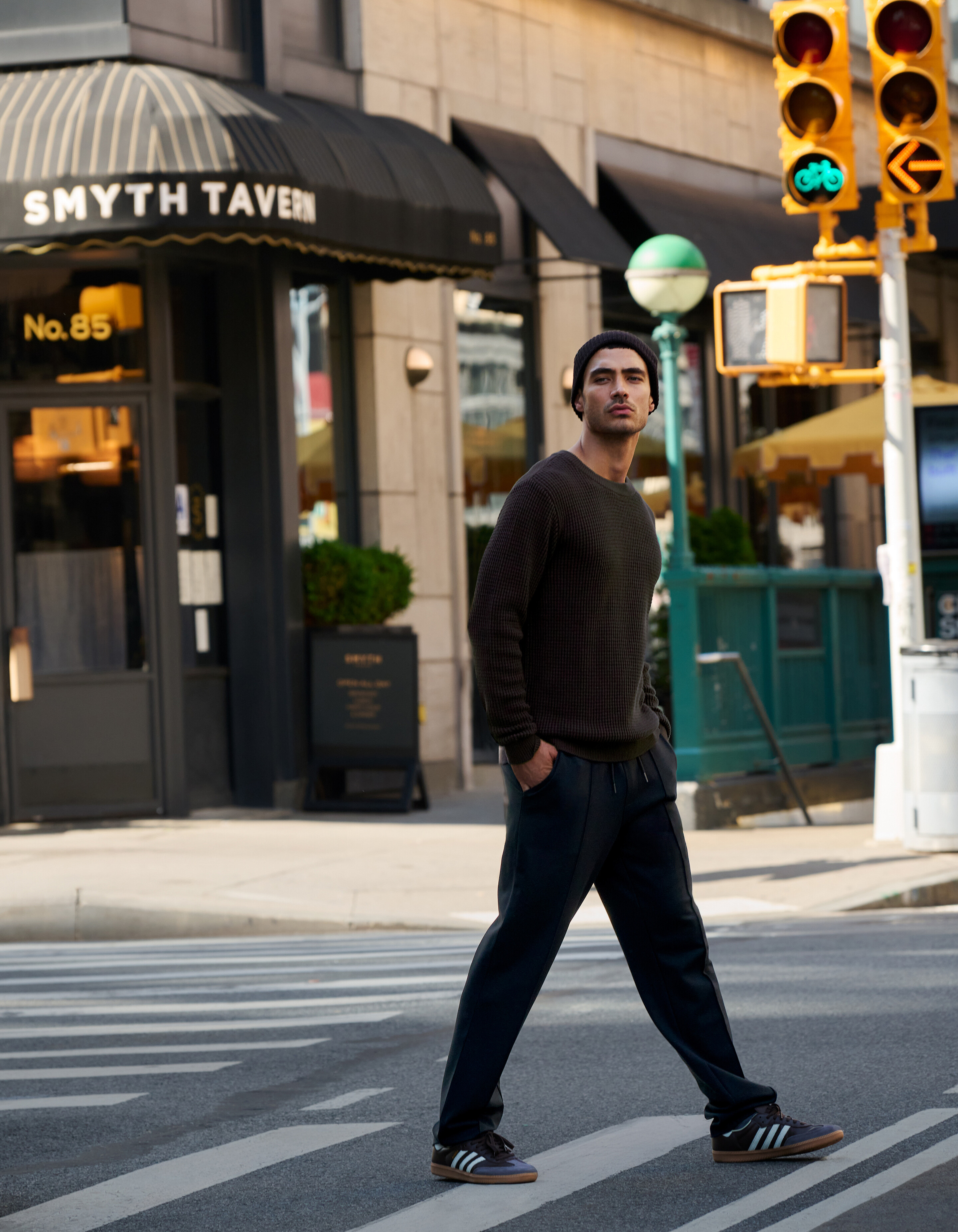 Regular Fit Broek Zwart SHOEBY MEN