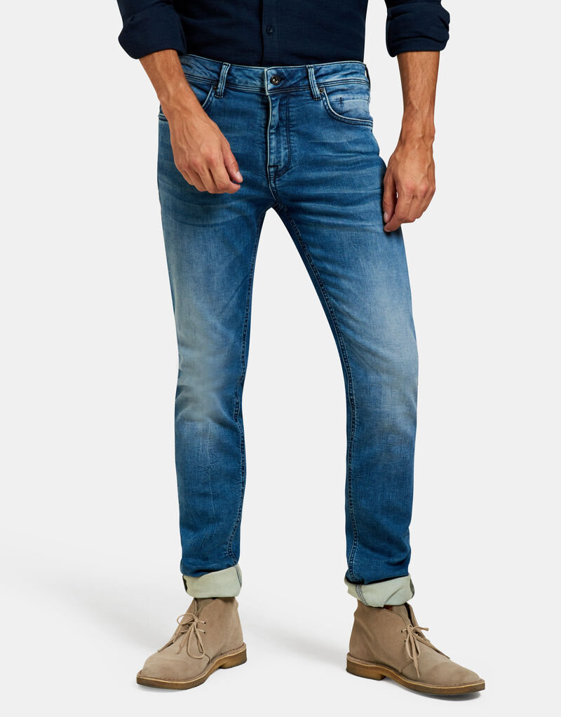 Lucas Slim Medium Stone Jeans L34