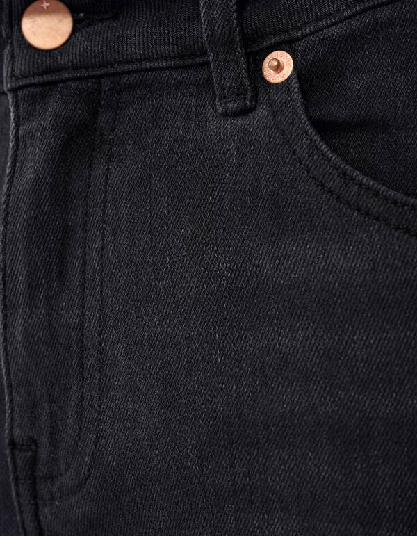 Slim Fit Jeans Donkergrijs By Lonneke SHOEBY WOMEN