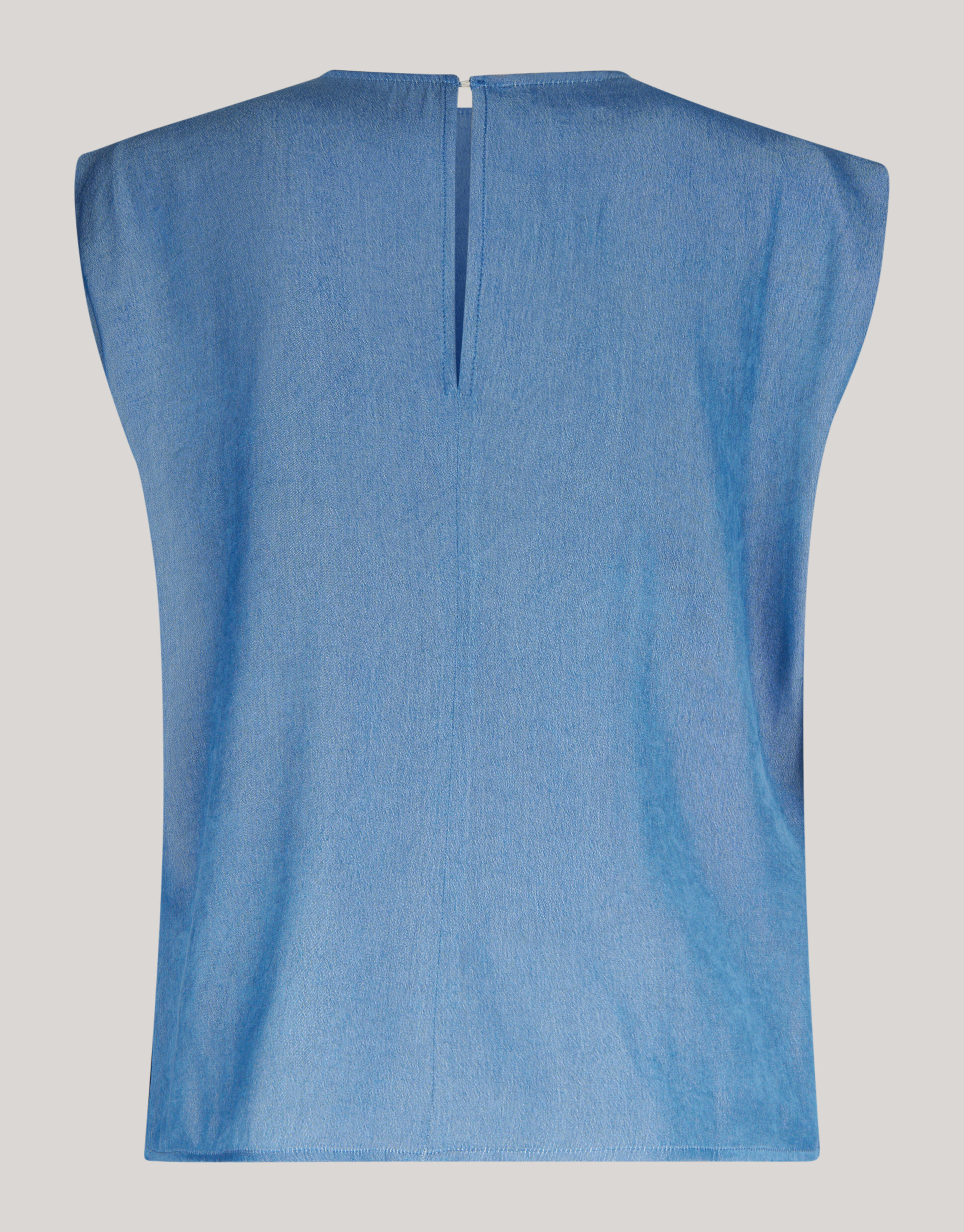 Pleat Top Blauw SHOEBY WOMEN