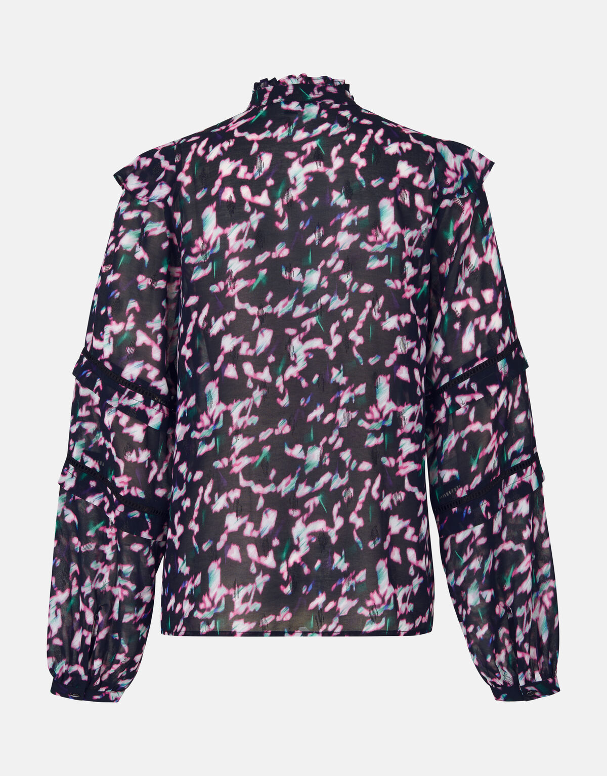 Print Blouse By Nicolette SHOEBY WOMEN