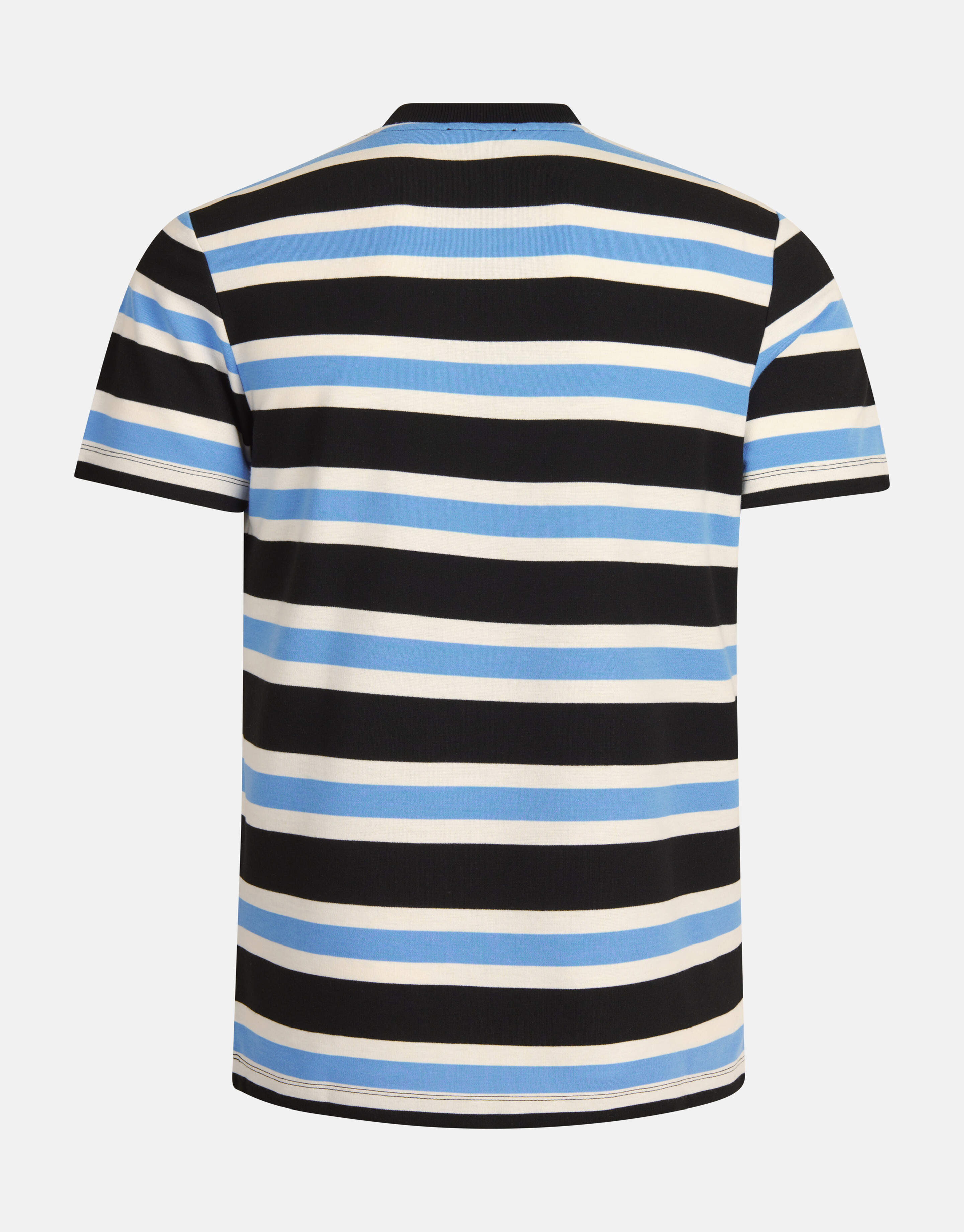 Gestreept T-shirt Blauw SHOEBY MEN