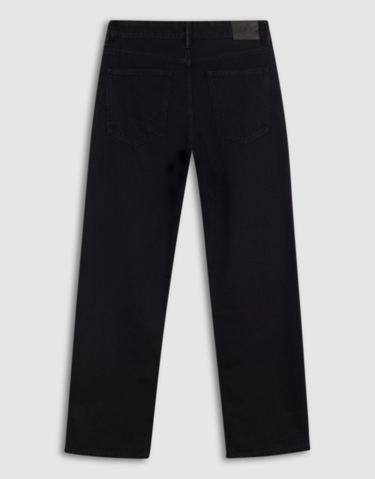 Relaxed Fit Jeans Washed Zwart SHOEBY MEN