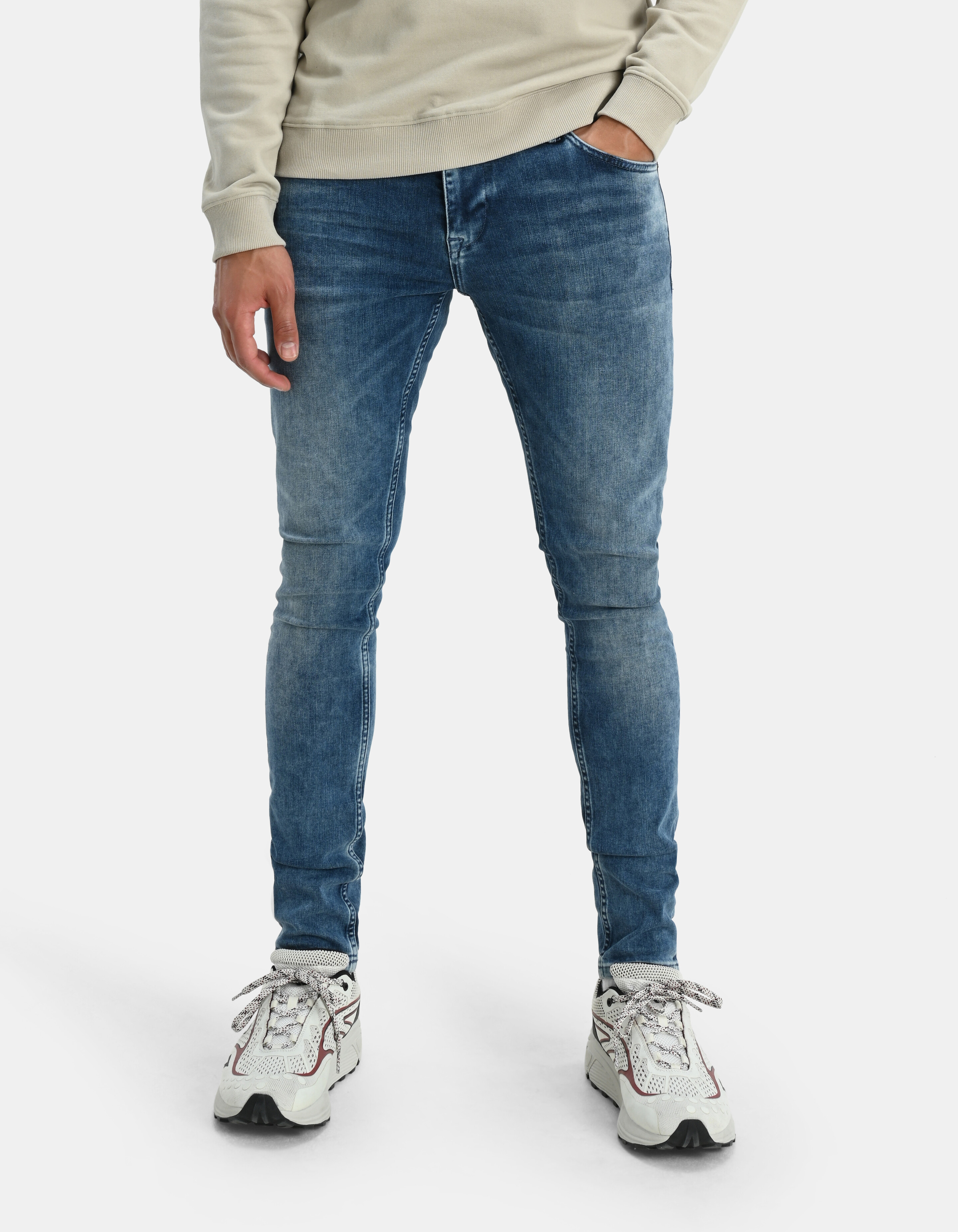 Skinny Fit Jeans Mediumstone L34 Refill