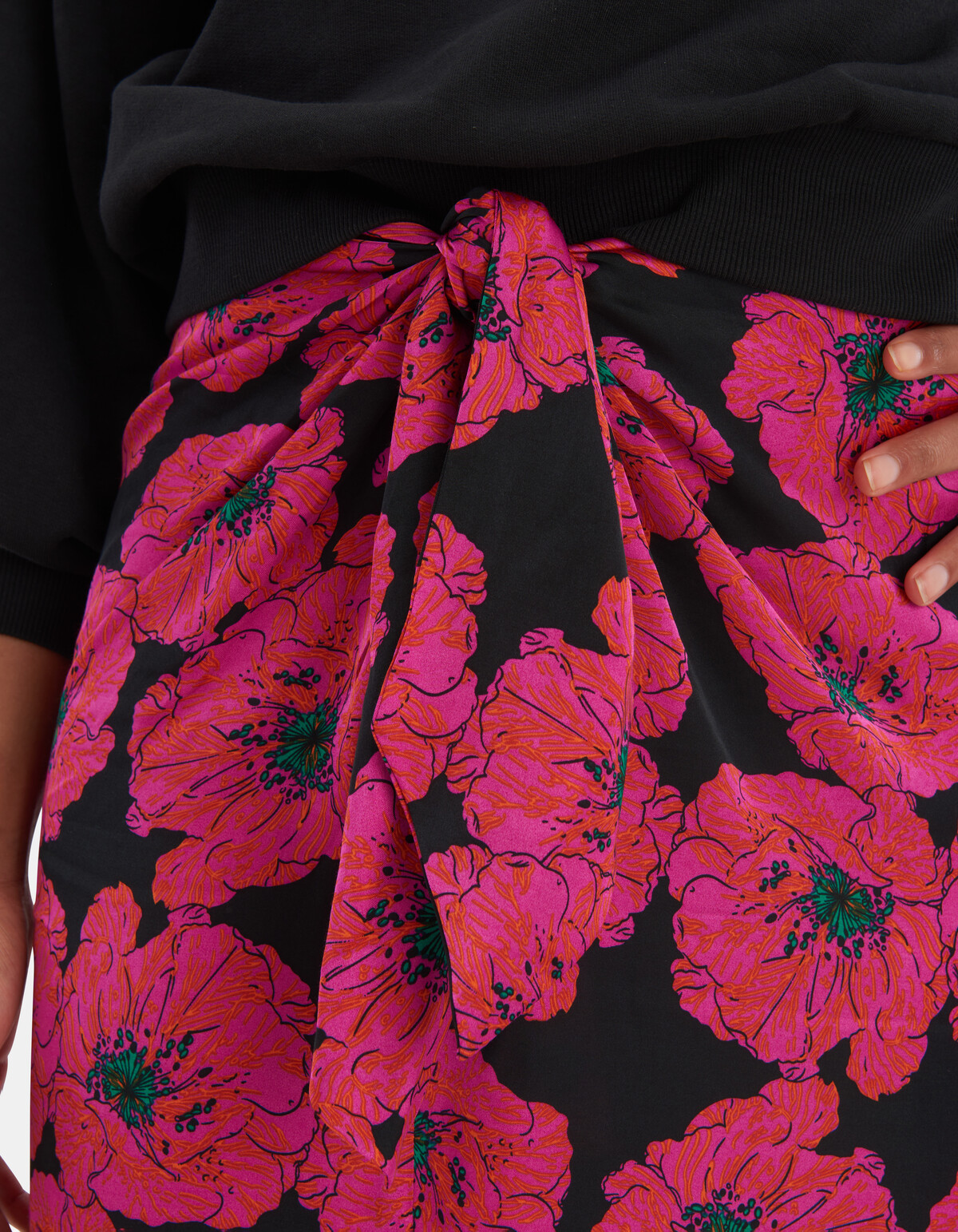 Floral Rok EKSEPT
