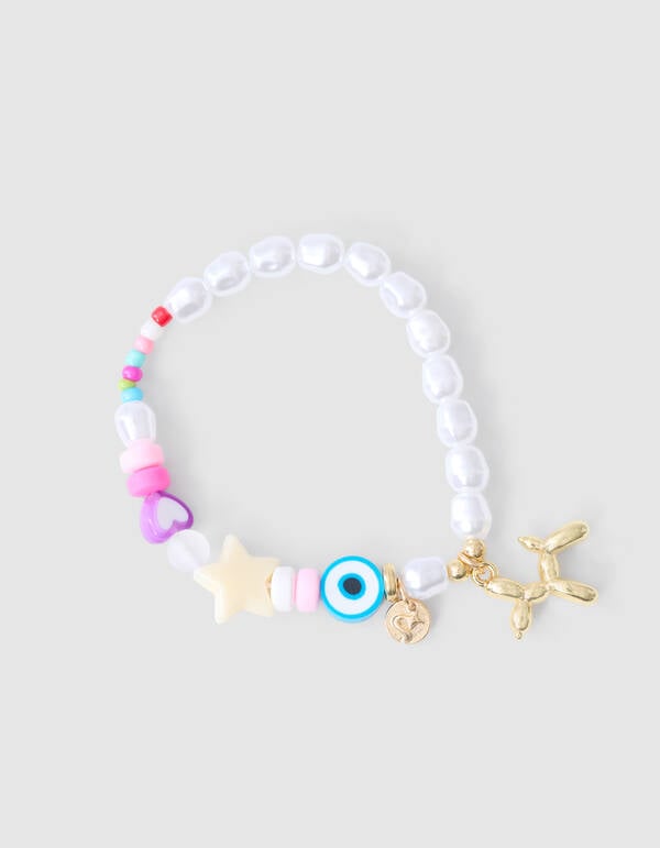 Parel Armband Goud SHOEBY ACCESSOIRES
