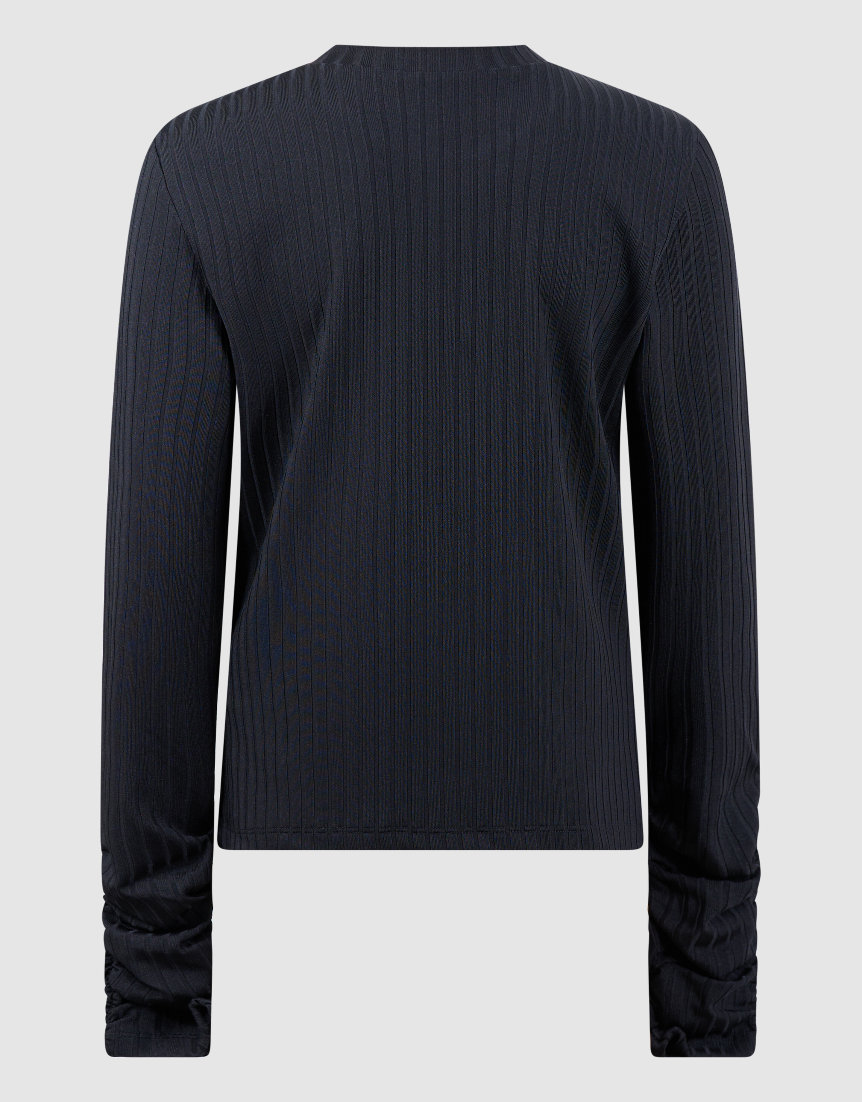 Rib Top Donkerblauw SHOEBY GIRLS