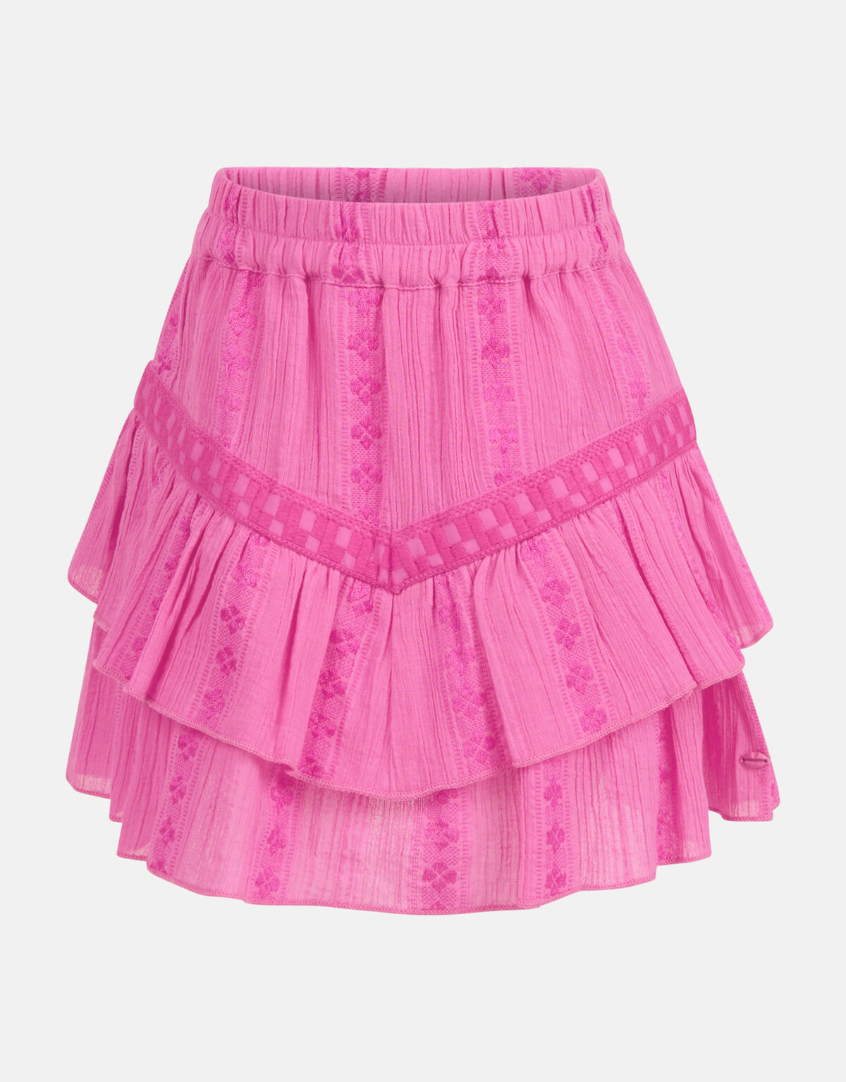 Tape Detail Rok Roze SHOEBY GIRLS