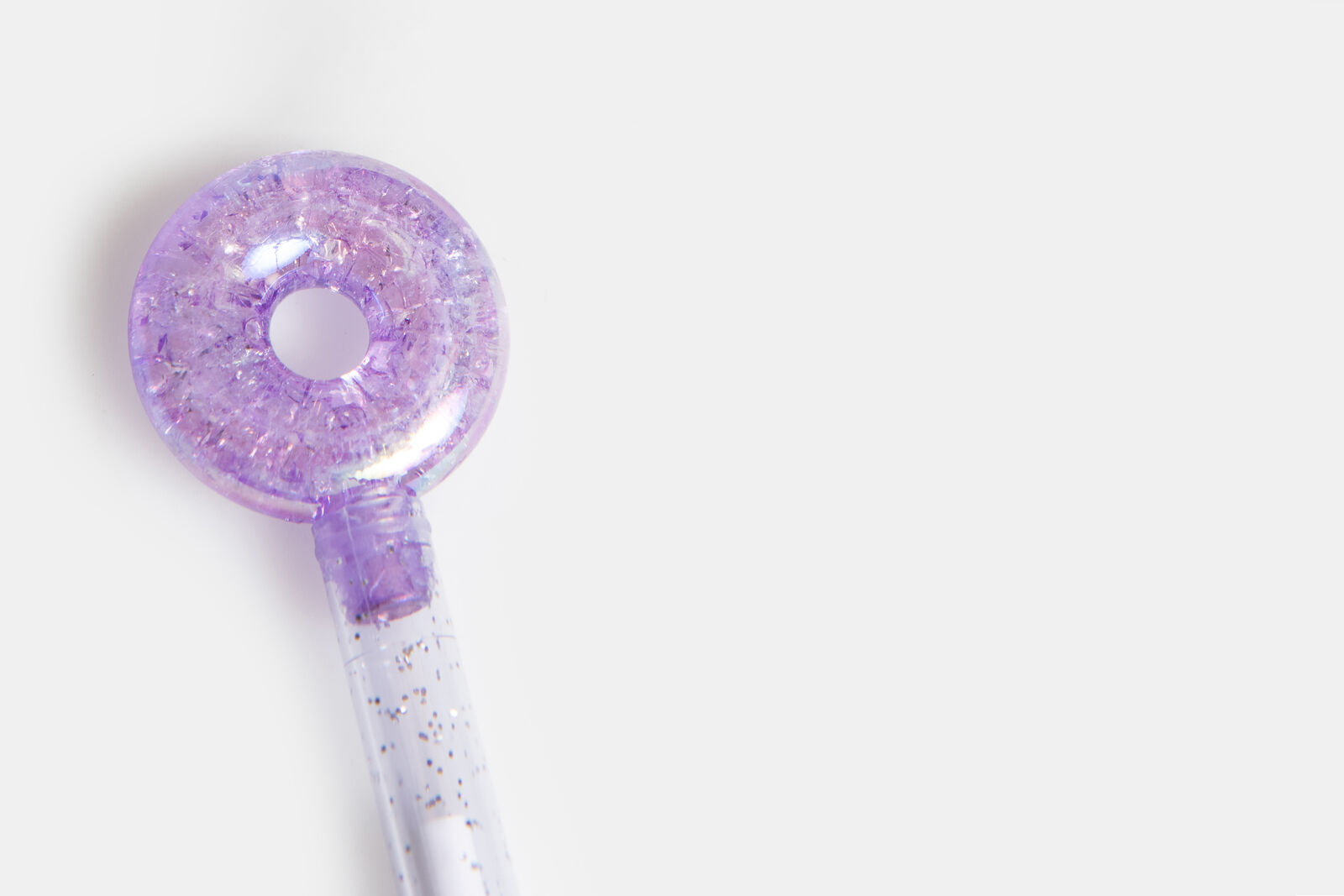 Glitter Donut Pen