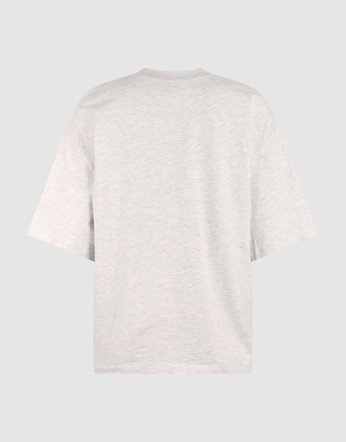 Oversized Magazine Artwork T-shirt Lichtgrijs SHOEBY WOMEN