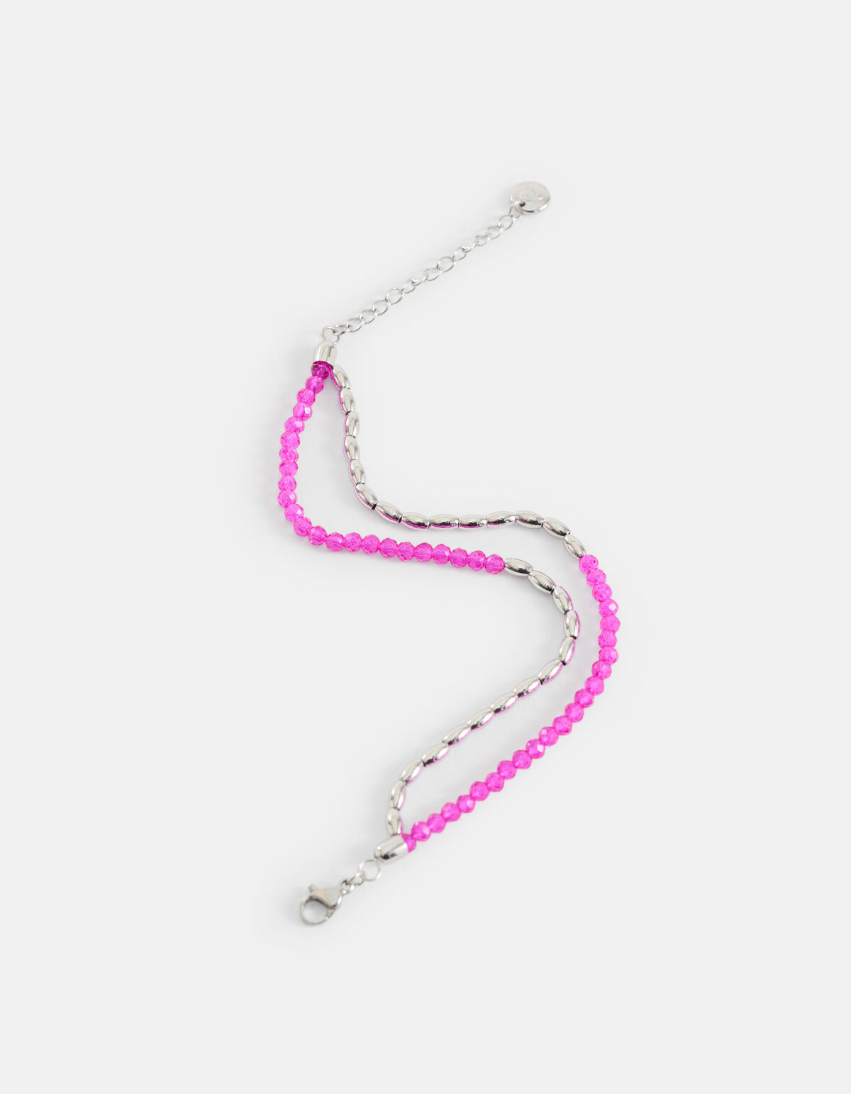 Beaded Armband Roze SHOEBY ACCESSOIRES