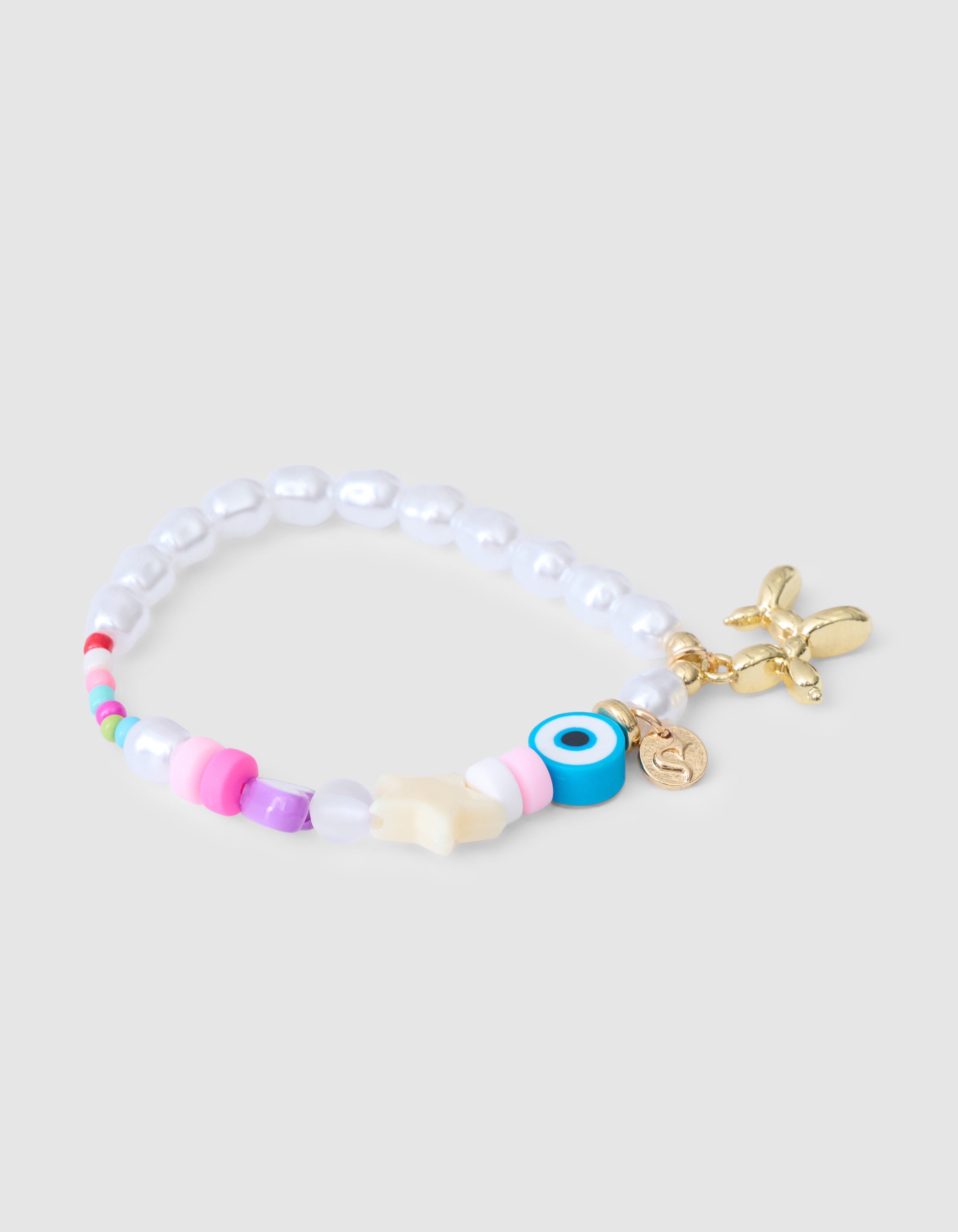Parel Armband Goud SHOEBY ACCESSOIRES