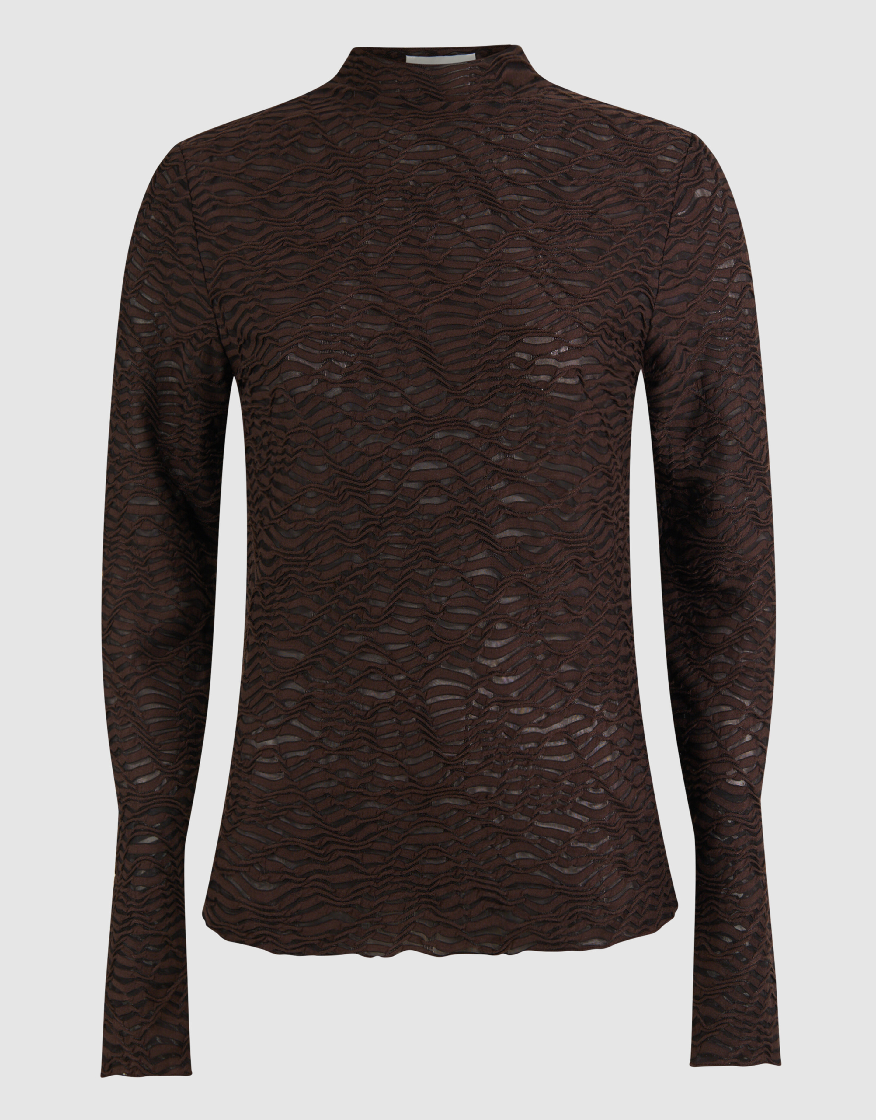 Crinkle Top Donkerbruin SHOEBY WOMEN