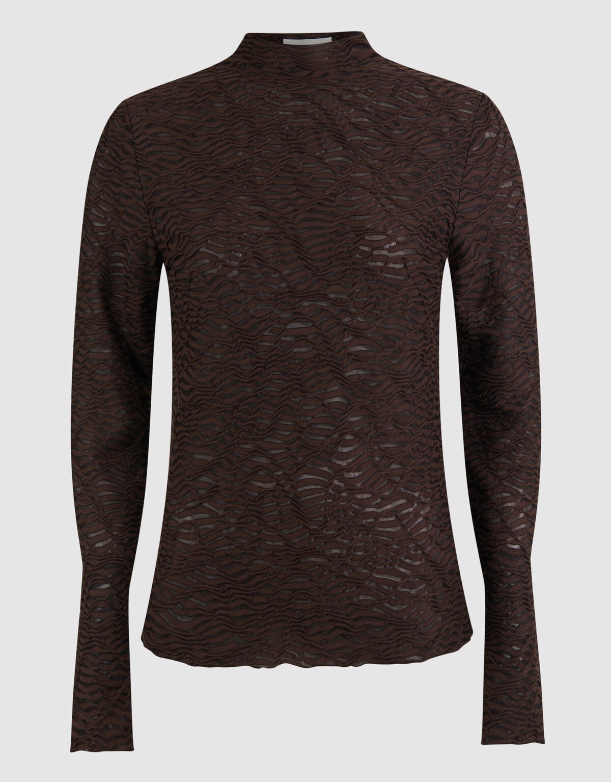 Crinkle Top Donkerbruin SHOEBY WOMEN