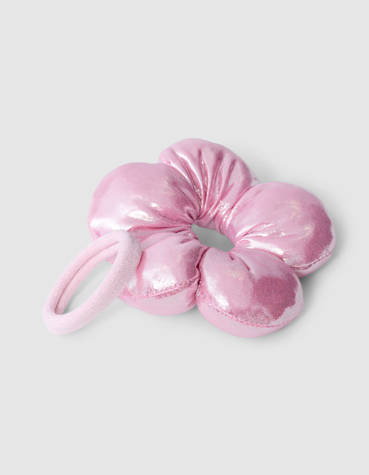 Shiny Bloem Elastiek Lichtroze SHOEBY ACCESSOIRES