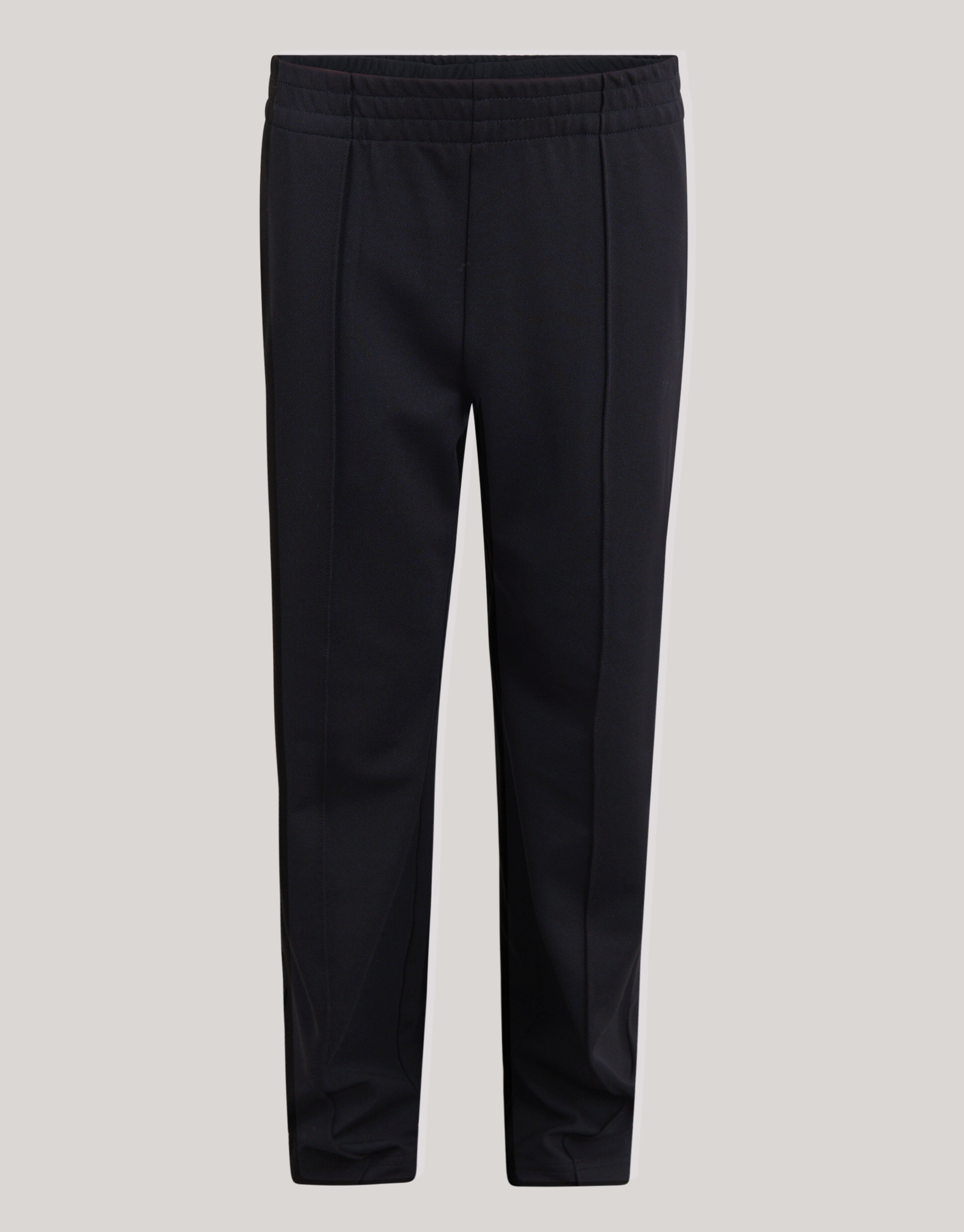 Basis Wide Leg Broek Zwart SHOEBY GIRLS