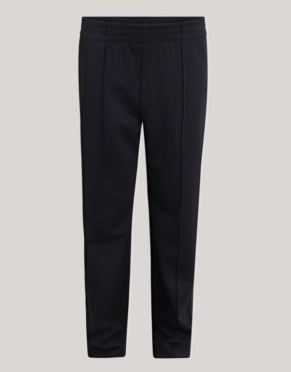 Basis Wide Leg Broek Zwart SHOEBY GIRLS