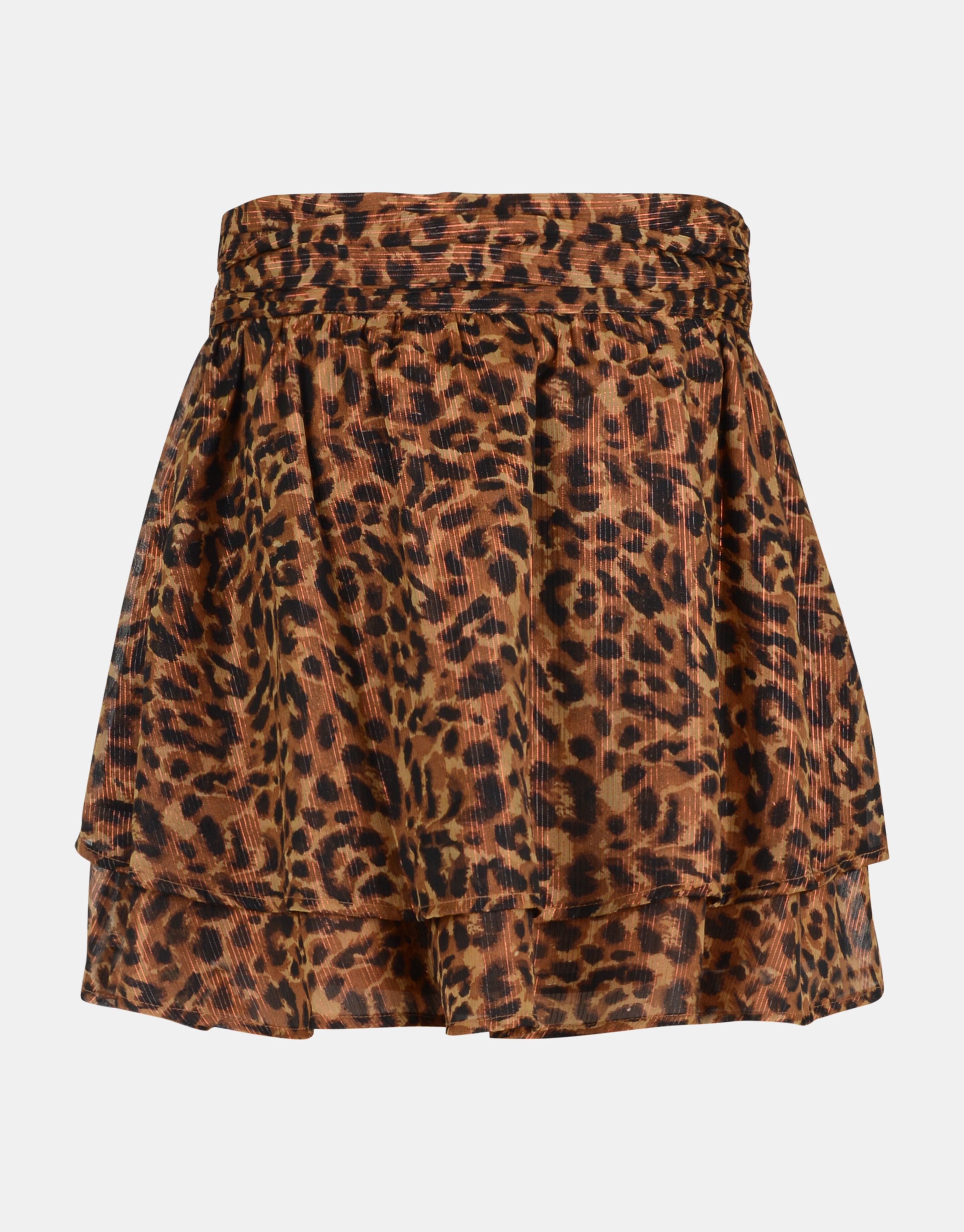Leopard Rok Bruin JILL&MITCH