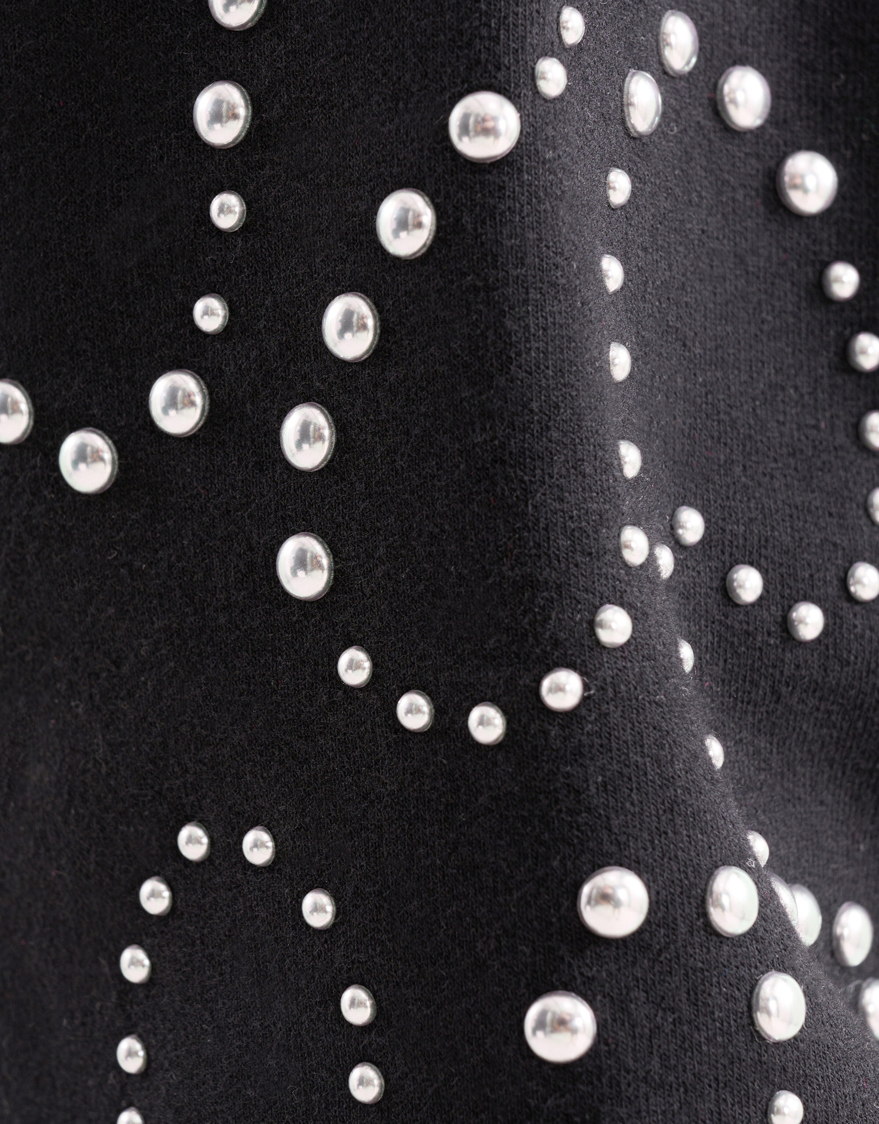 Studs Sweater Zwart SHOEBY GIRLS