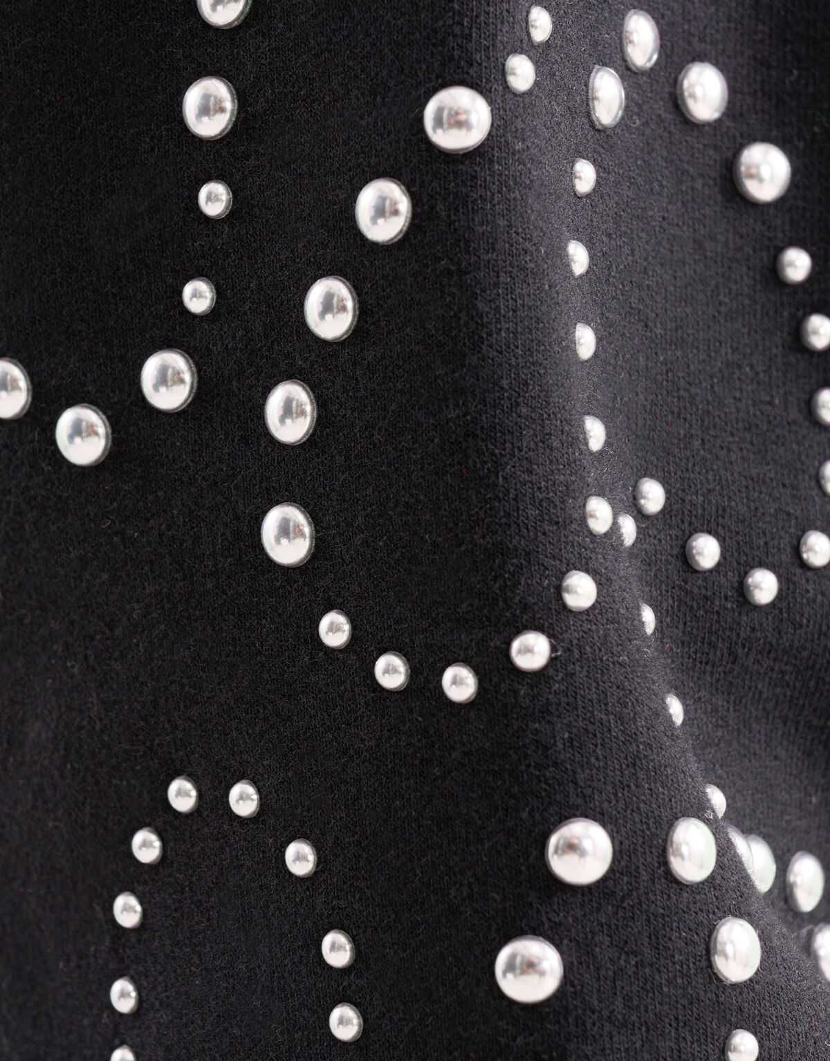 Studs Sweater Zwart SHOEBY GIRLS