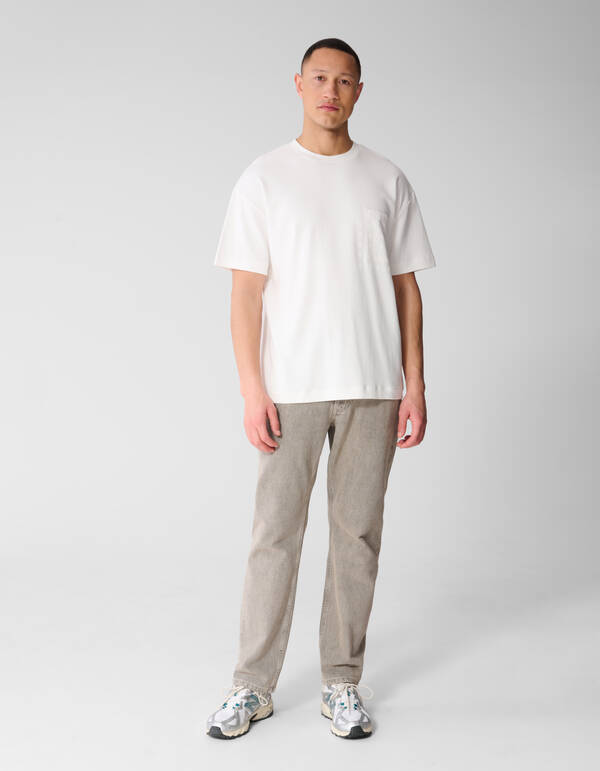 Spark Pocket T-shirt Wit SHOEBY MEN