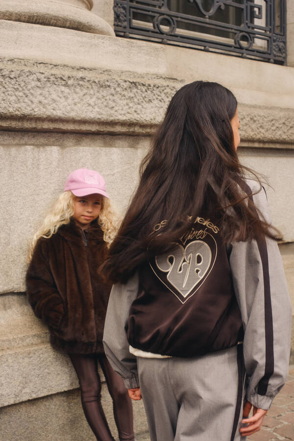 Ruiten Bomber Donkerbruin SHOEBY GIRLS