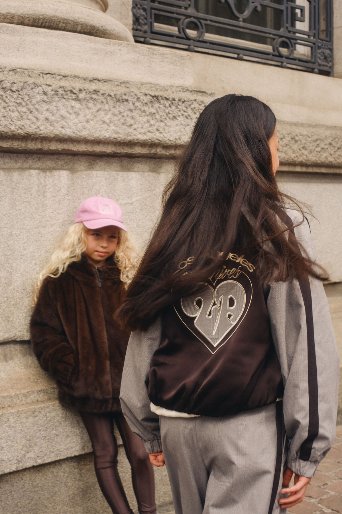 Ruiten Bomber Donkerbruin SHOEBY GIRLS
