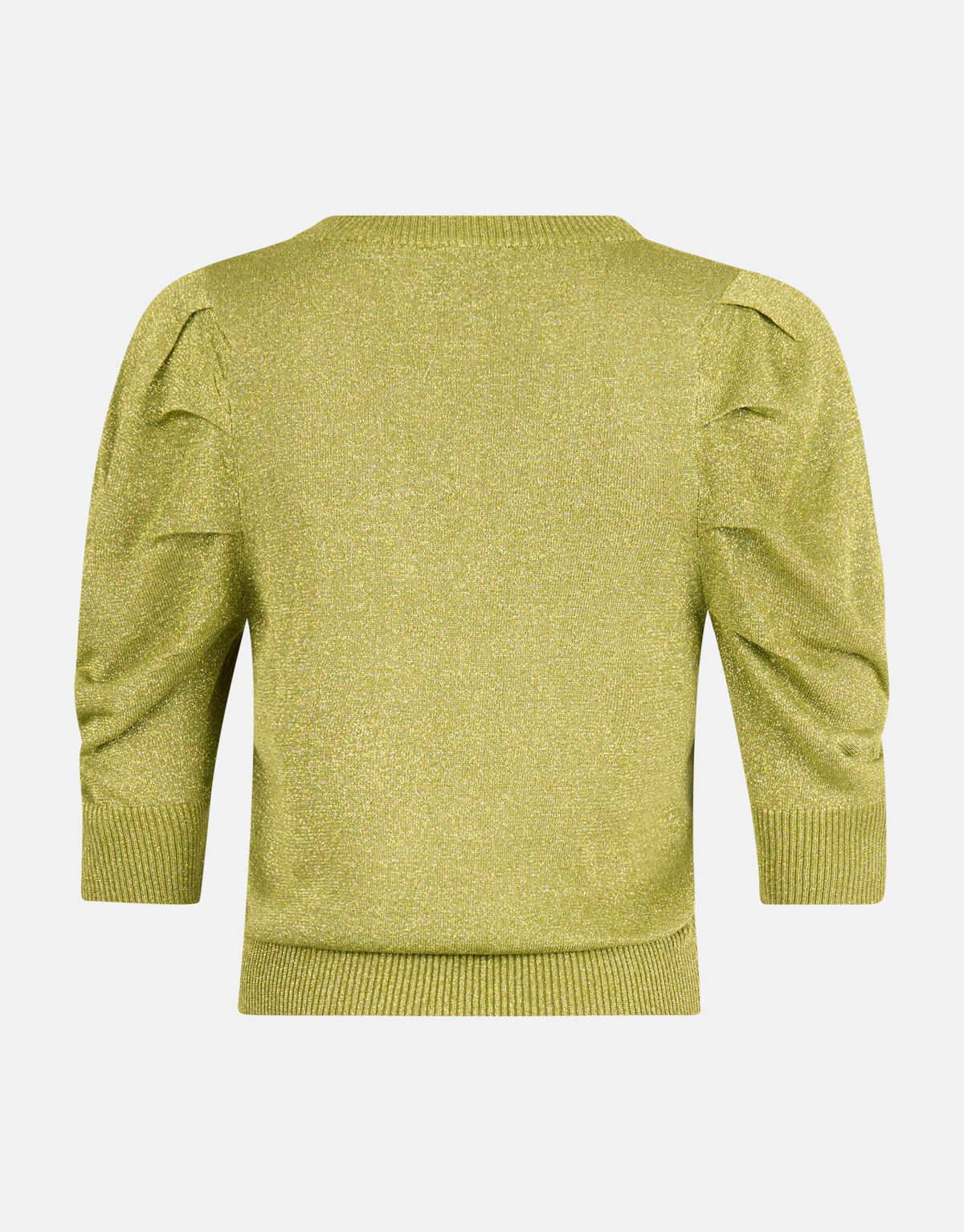 Glitter Trui Olijfgroen SHOEBY WOMEN