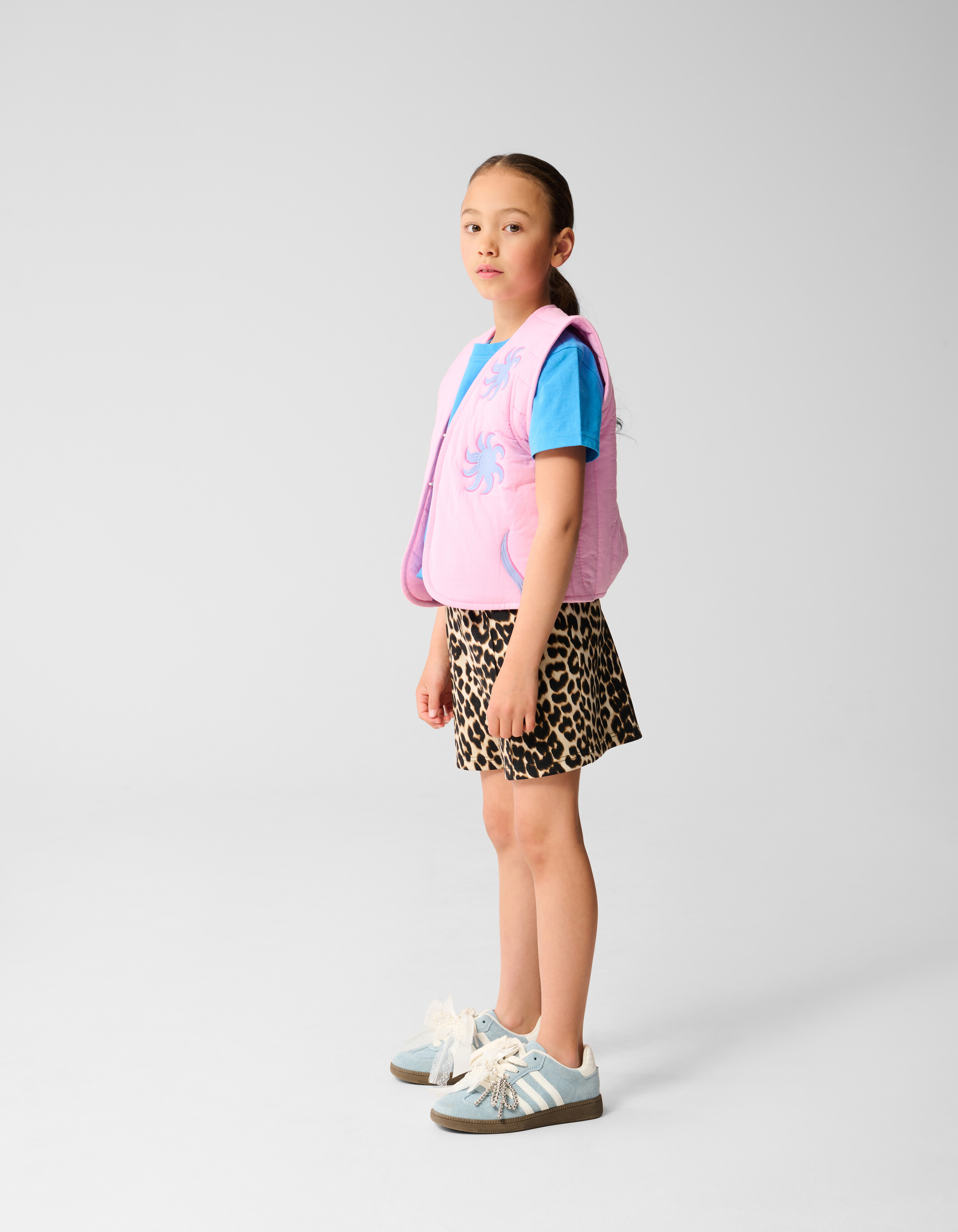 Amour Gilet Lichtroze SHOEBY GIRLS
