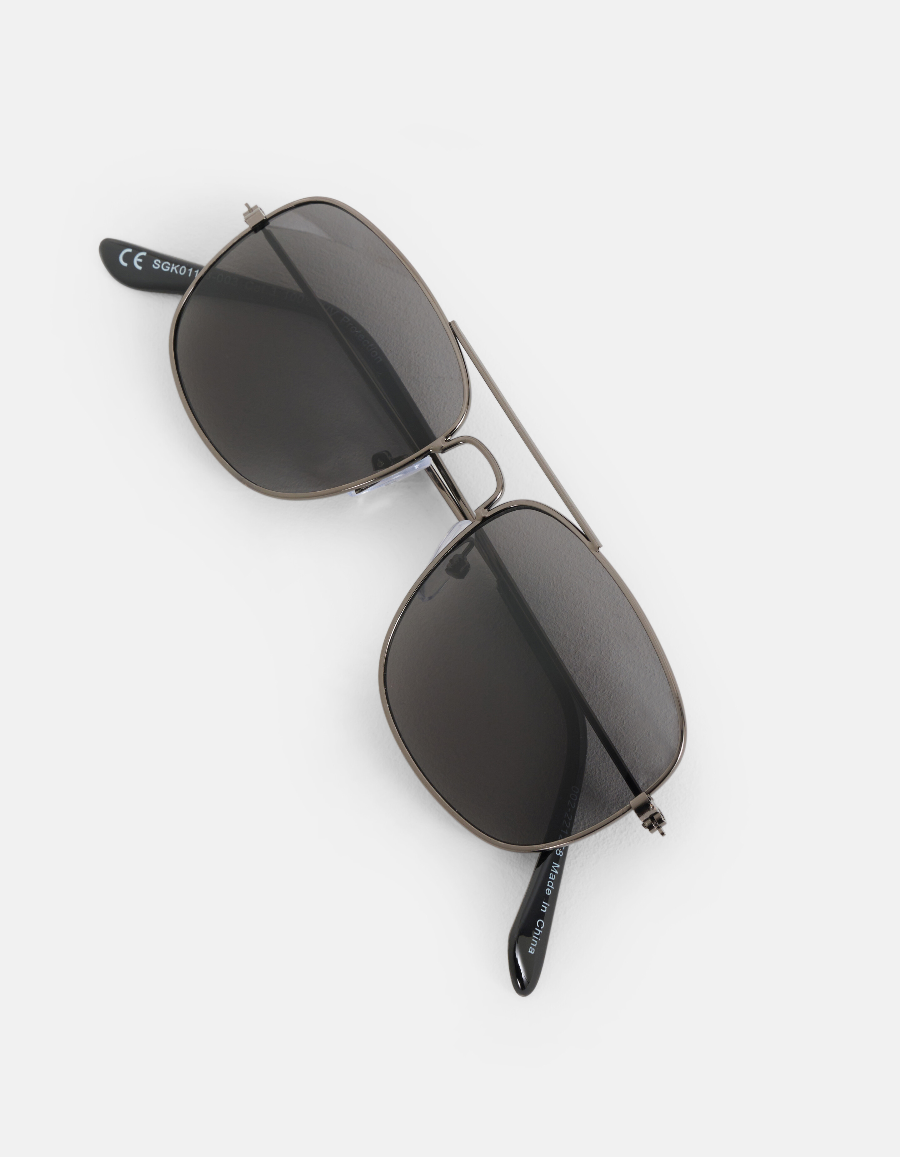 Aviator Zonnebril Zwart SHOEBY ACCESSOIRES